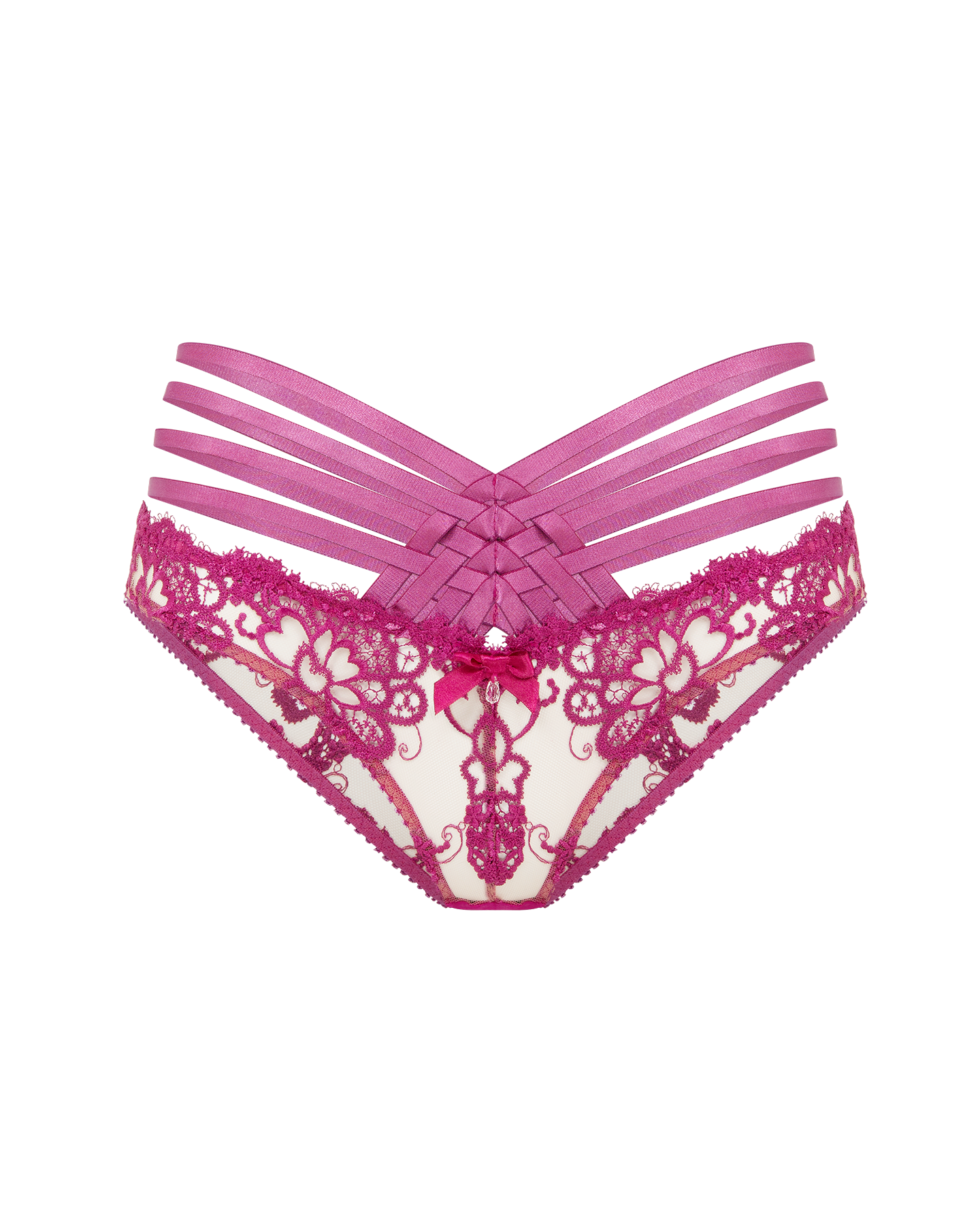 Dioni Brief in Magenta | By Agent Provocateur