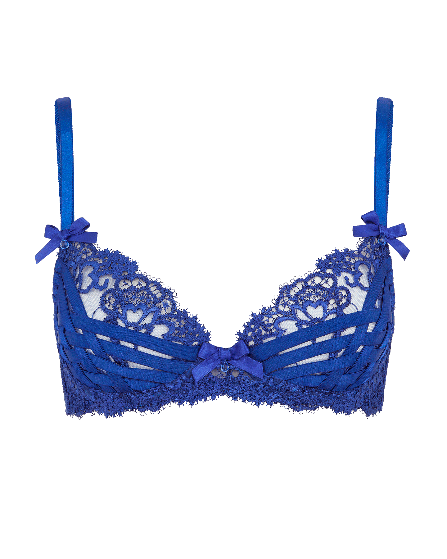Dioni Plunge Underwired Bra | By Agent Provocateur