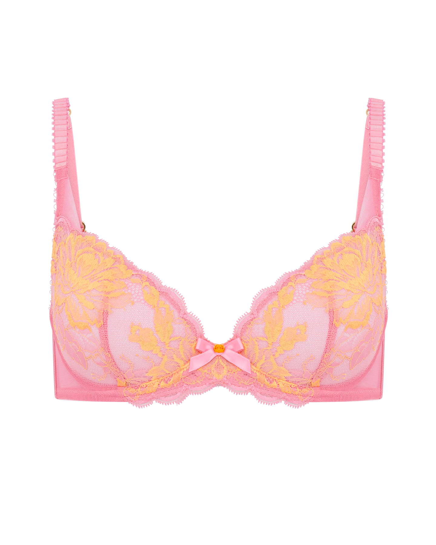 Bubble Gum Pink Victoria's Secret Bra - Size 32C