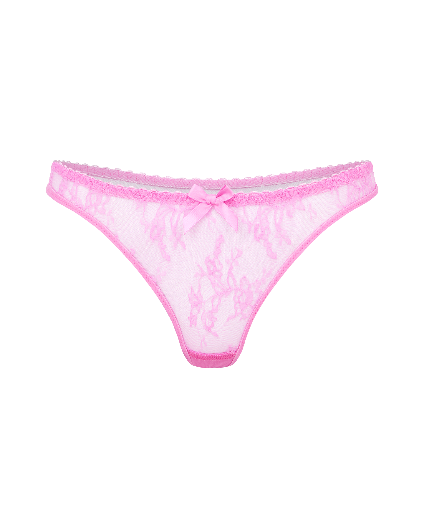 Sachaa Thong in Pink | By Agent Provocateur