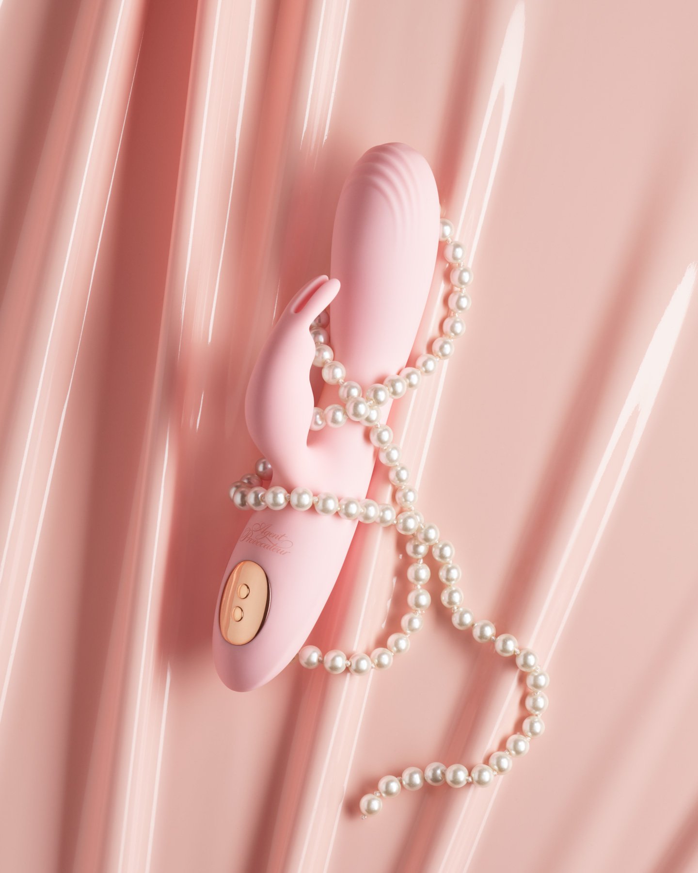 The Bunny Hop Vibrator in Pink | By Agent Provocateur All Accessories