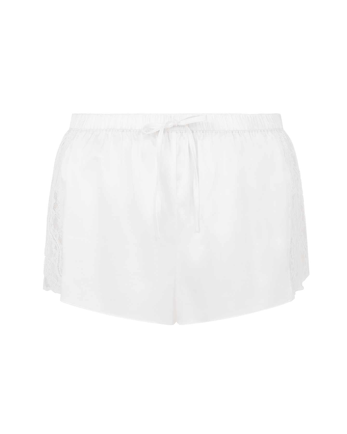 Mayya PJ Shorts in White | By Agent Provocateur Outlet