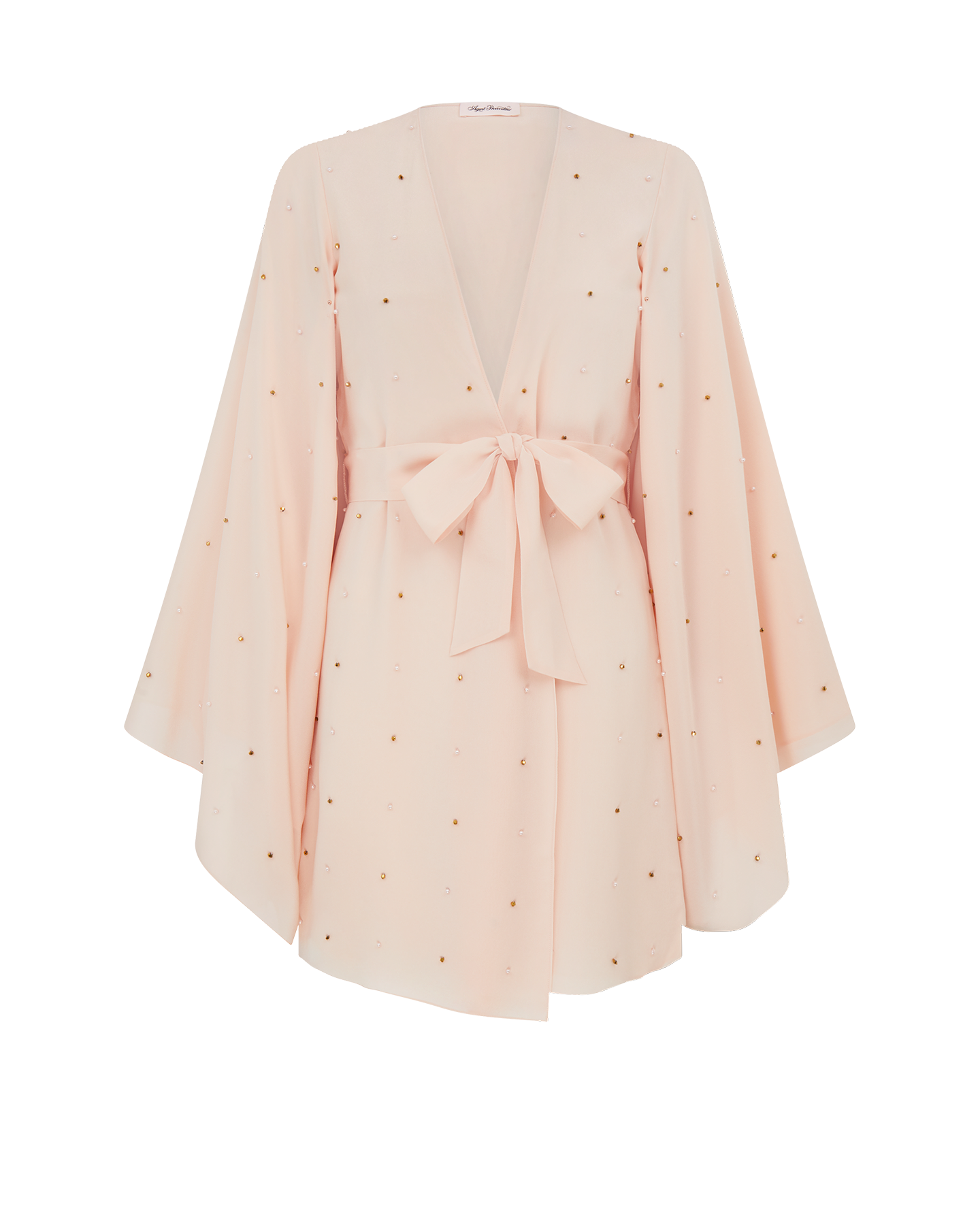 Shimmee Short Kimono in Pink | By Agent Provocateur All Nightwear