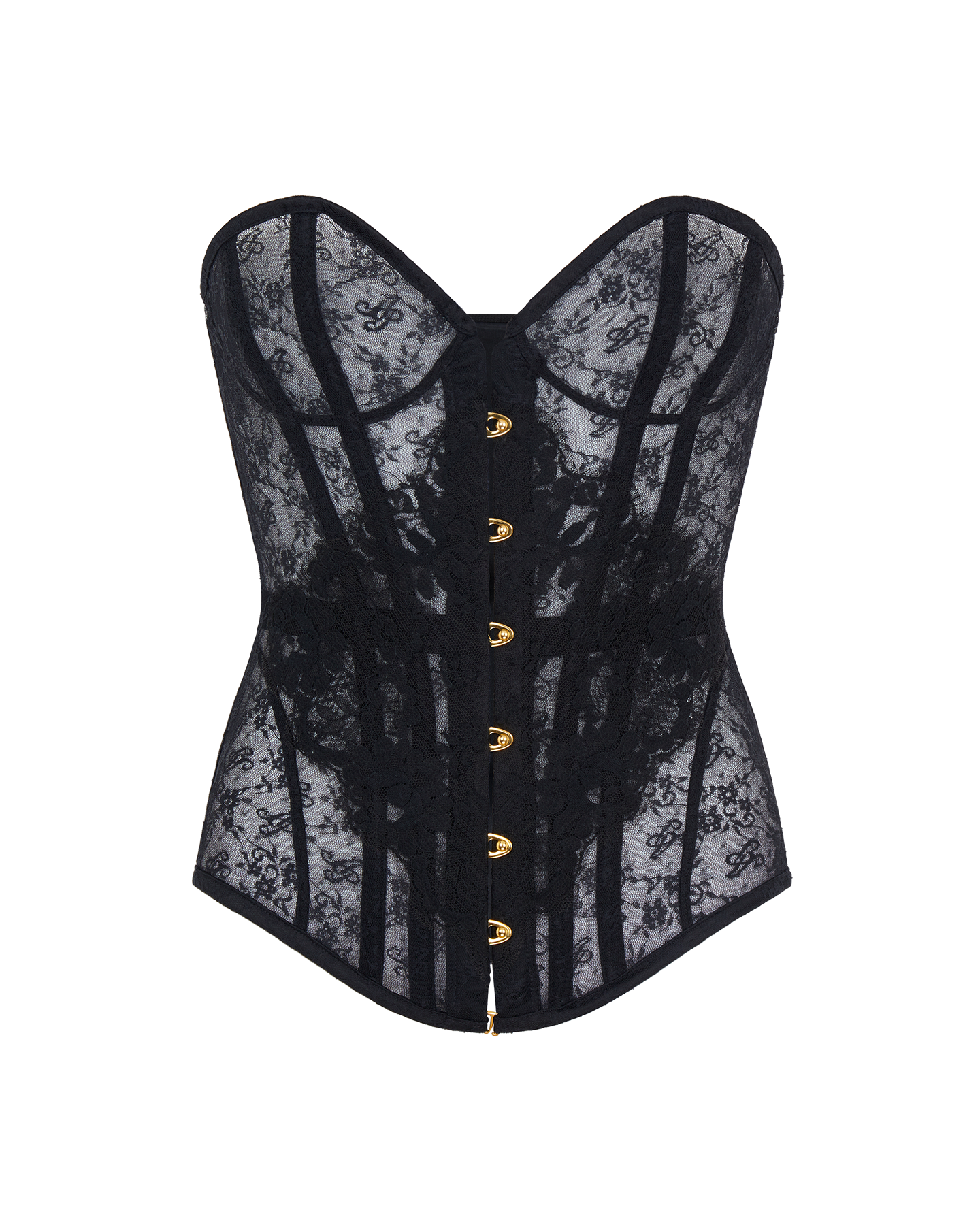 agent provocateur コルセット Malorey Corset in Black | By Agent Provocateur