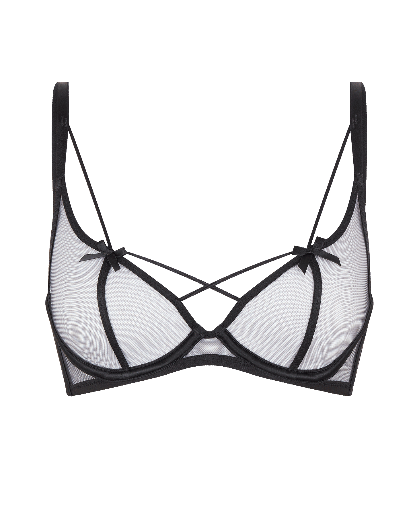 Zella Plunge Underwired Bra By Agent Provocateur