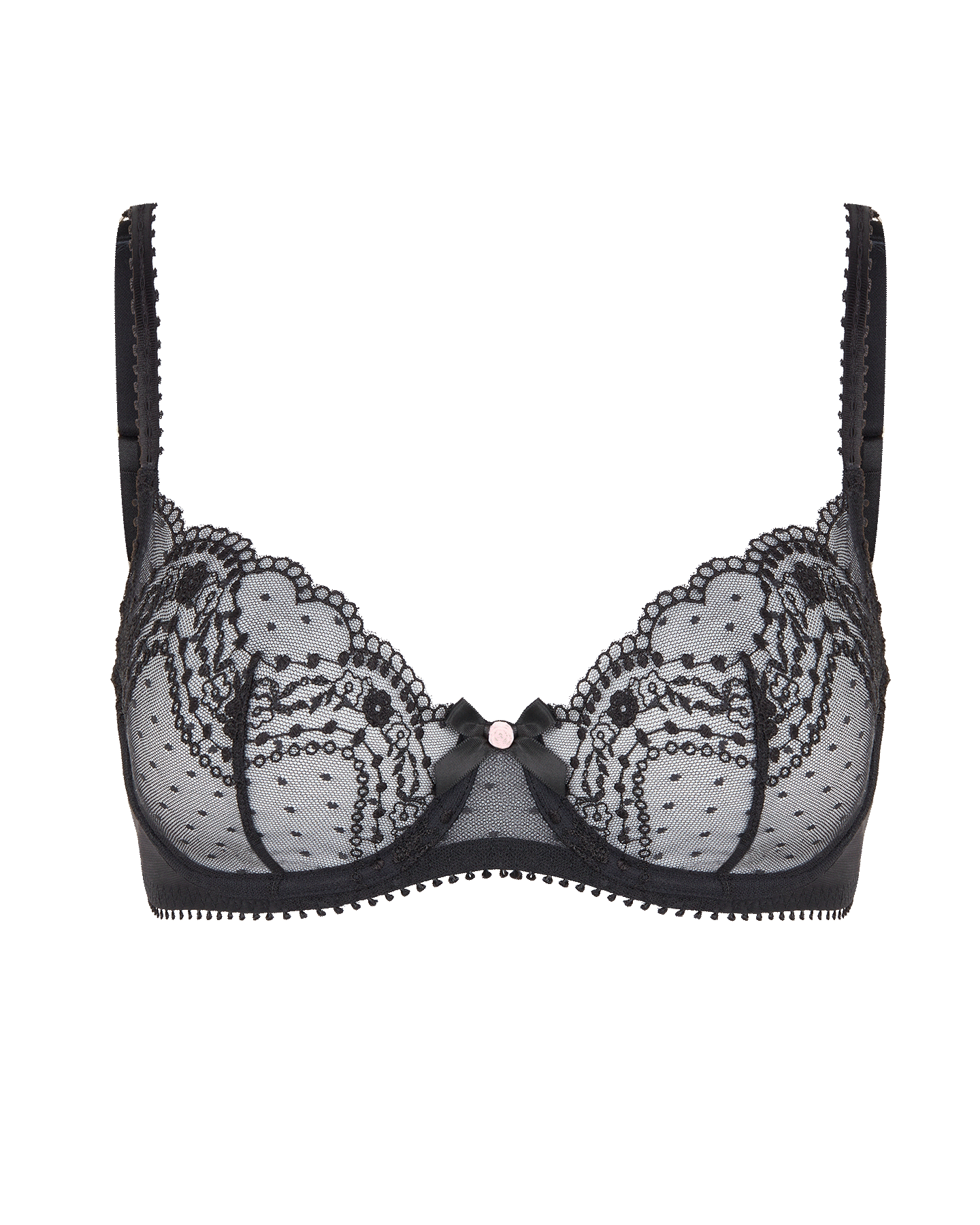 Yuma Plunge Underwired Bra | By Agent Provocateur