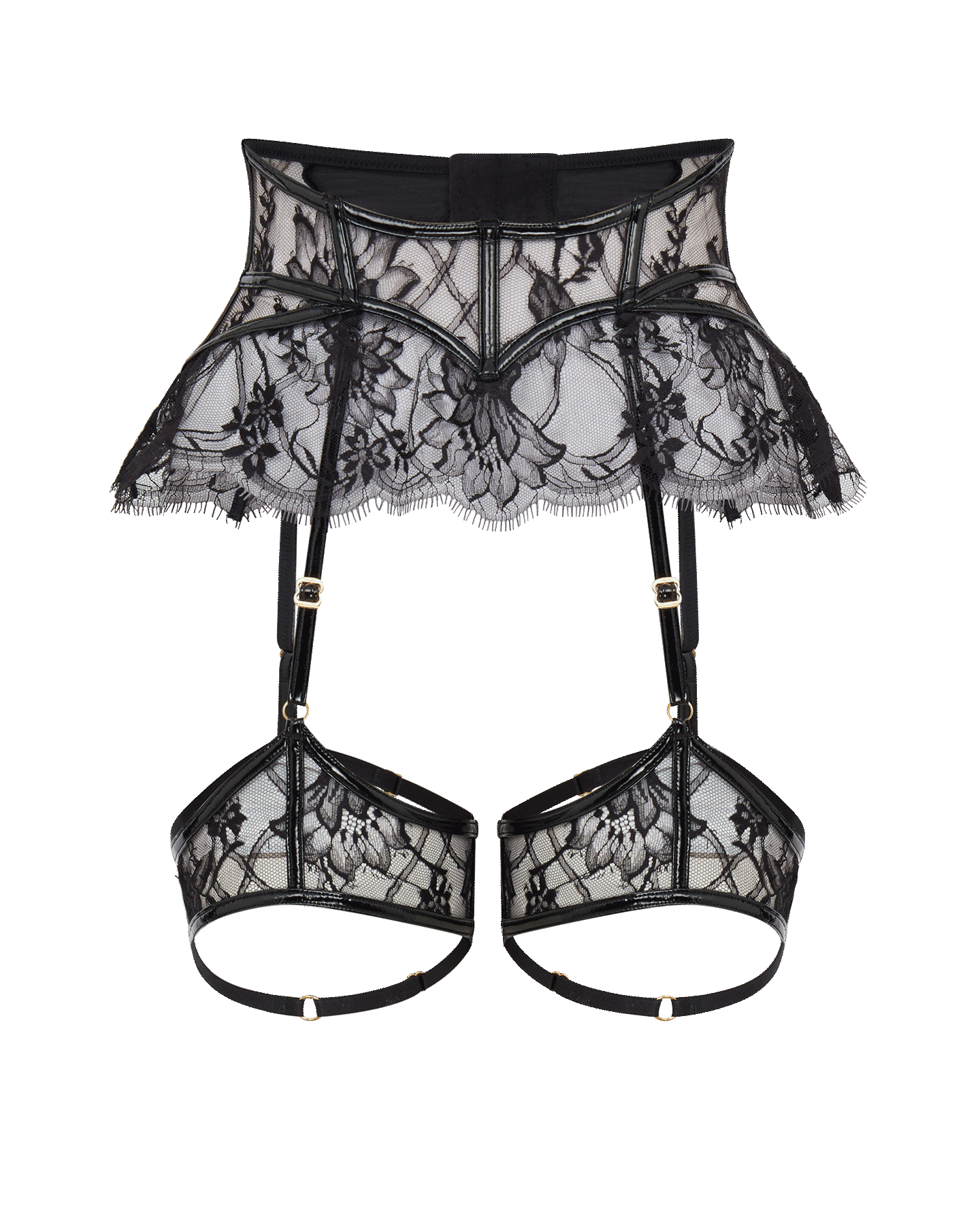 Alyss Suspender in Black | By Agent Provocateur