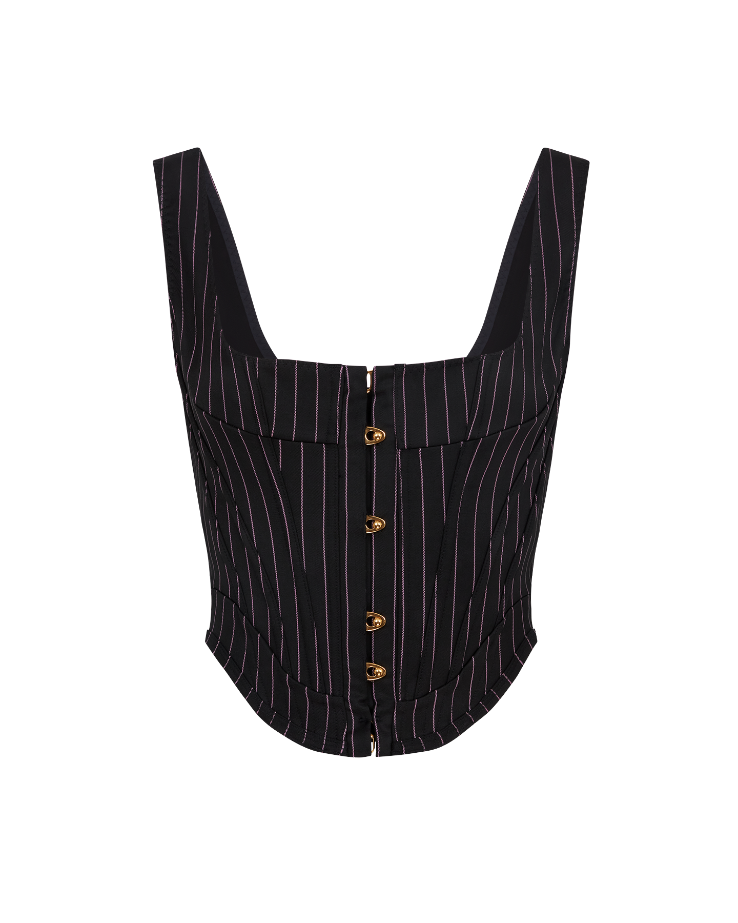 Ensemble Lingerie Agent Provocateur Andee 2 - Corset, Slip, Gants, Bas Soie Noire - Taille M (AP2 8-10) - Neuf Avec étiquettes