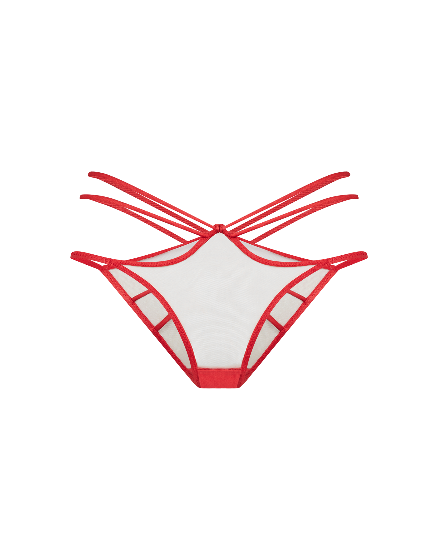 Ozara Brief in Sand/Red | By Agent Provocateur Sale