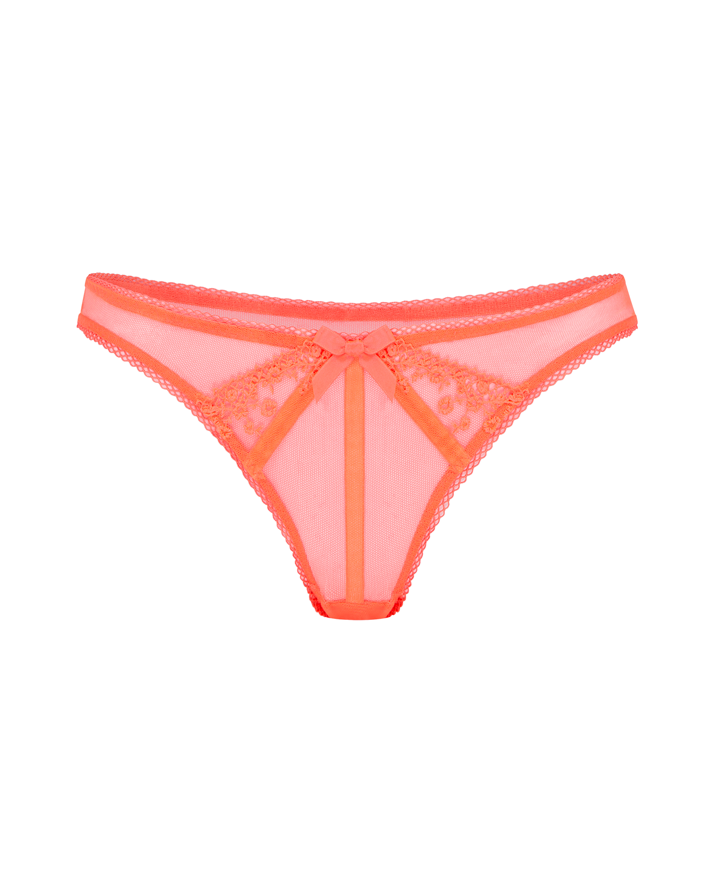 Florina Full Brief in Neon Orange | By Agent Provocateur Outlet