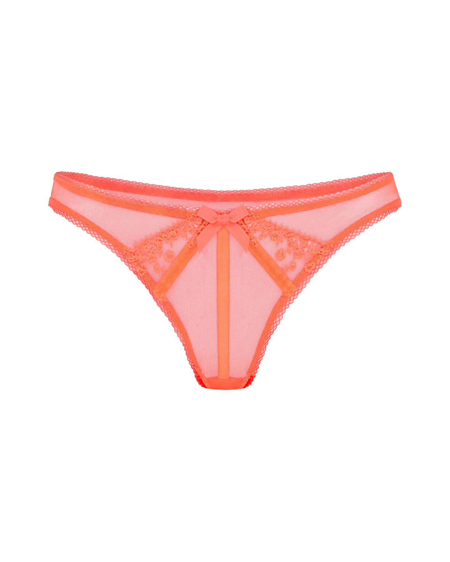 Florina Full Brief in Neon Orange | By Agent Provocateur Outlet