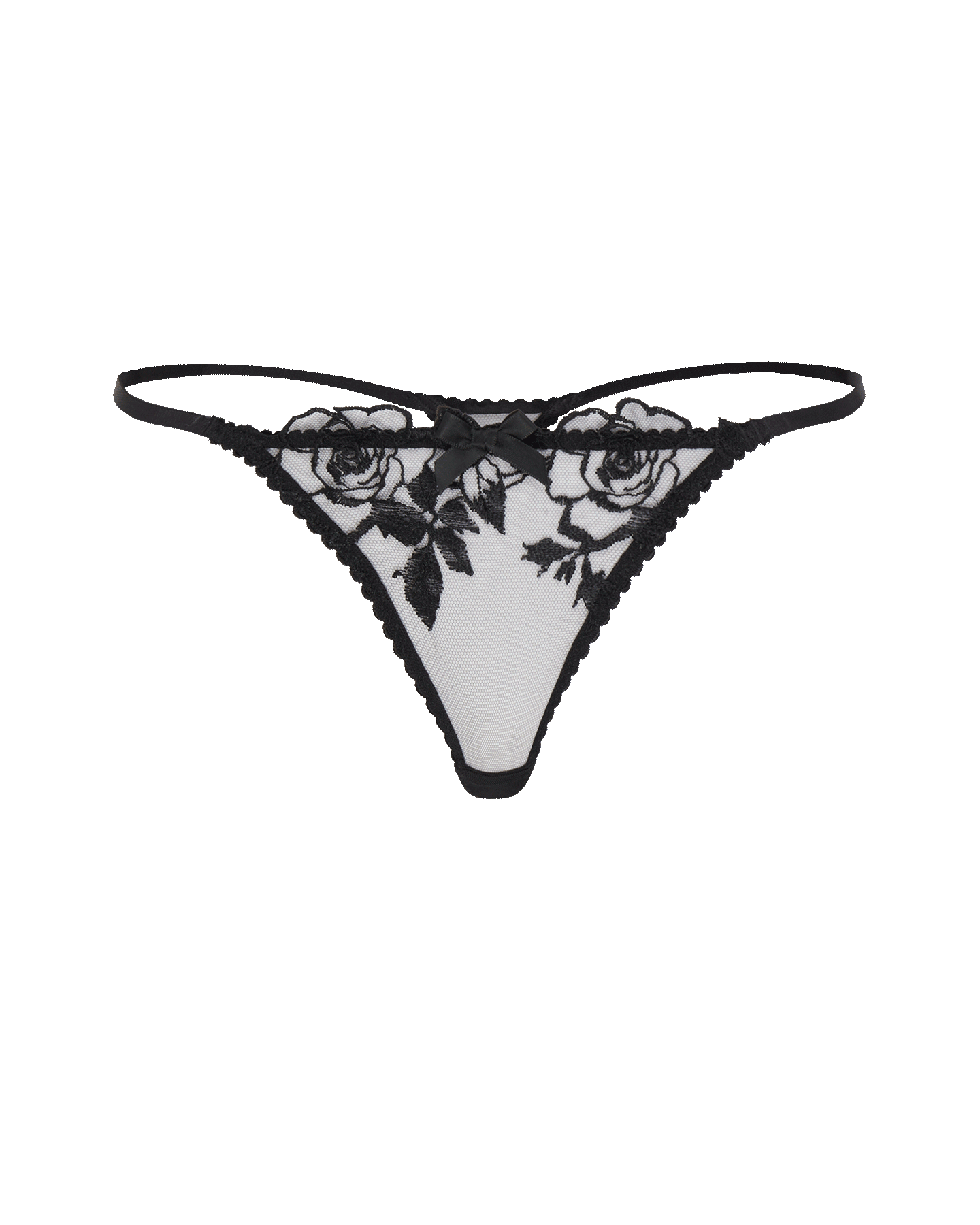 Callypso Thong in Black | By Agent Provocateur New In
