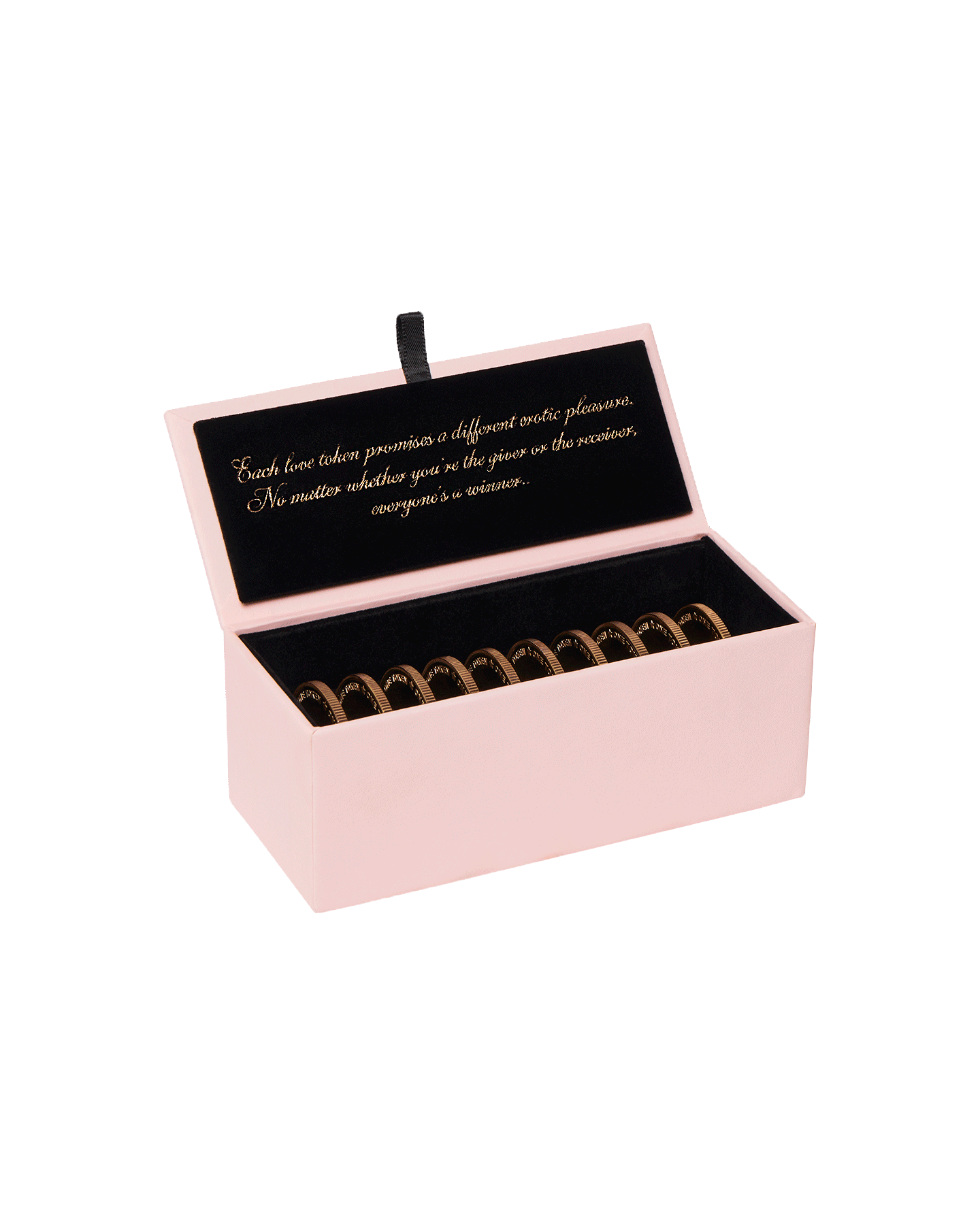 Love Token Game in Gold| By Agent Provocateur All Accessories