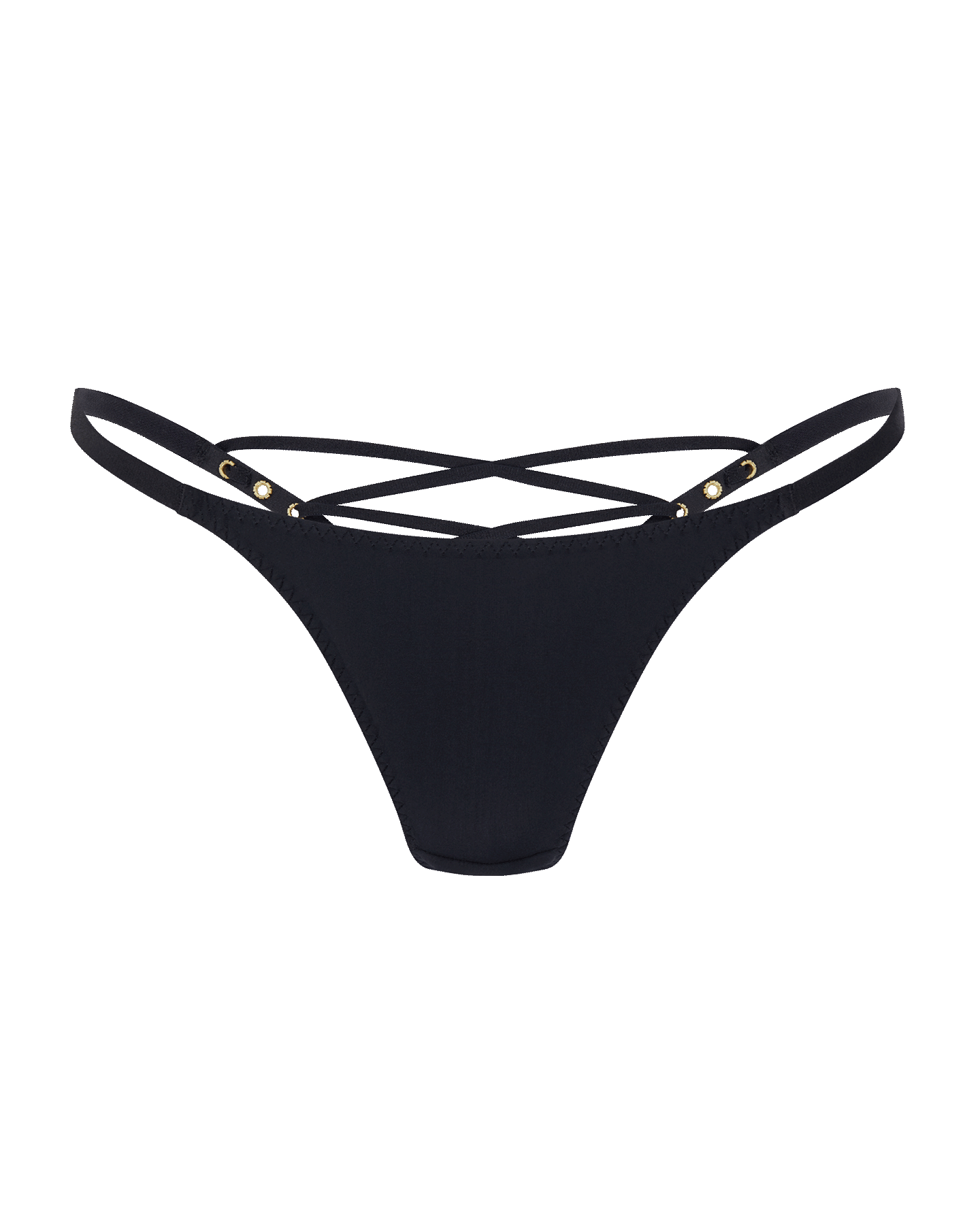 AGENT PROVOCATEUR 綺麗な黒レースTバック♪♪♪