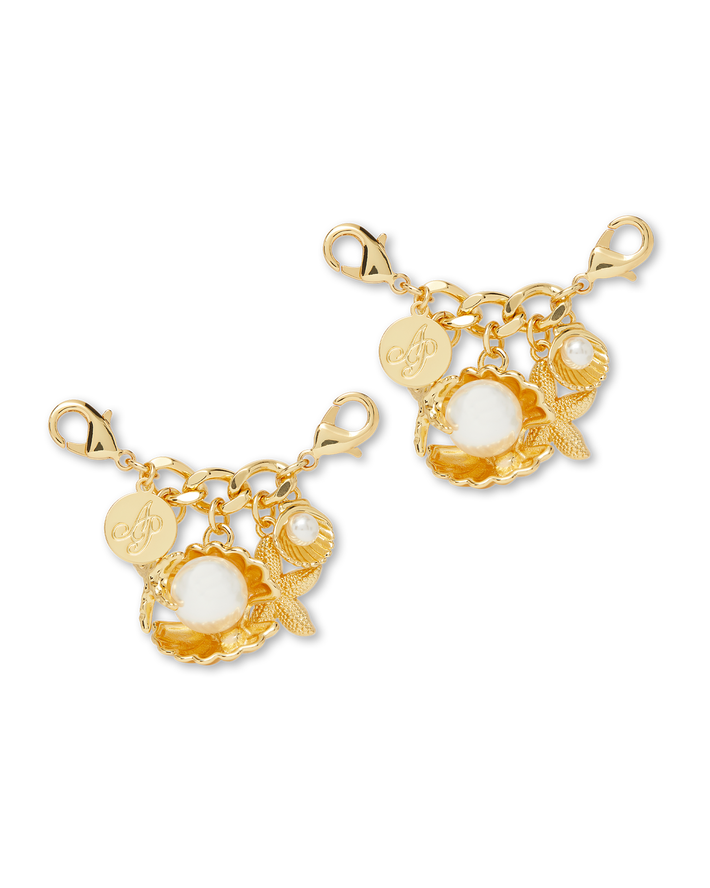 Seashell Charms in Gold/Pearl | By Agent Provocateur New In