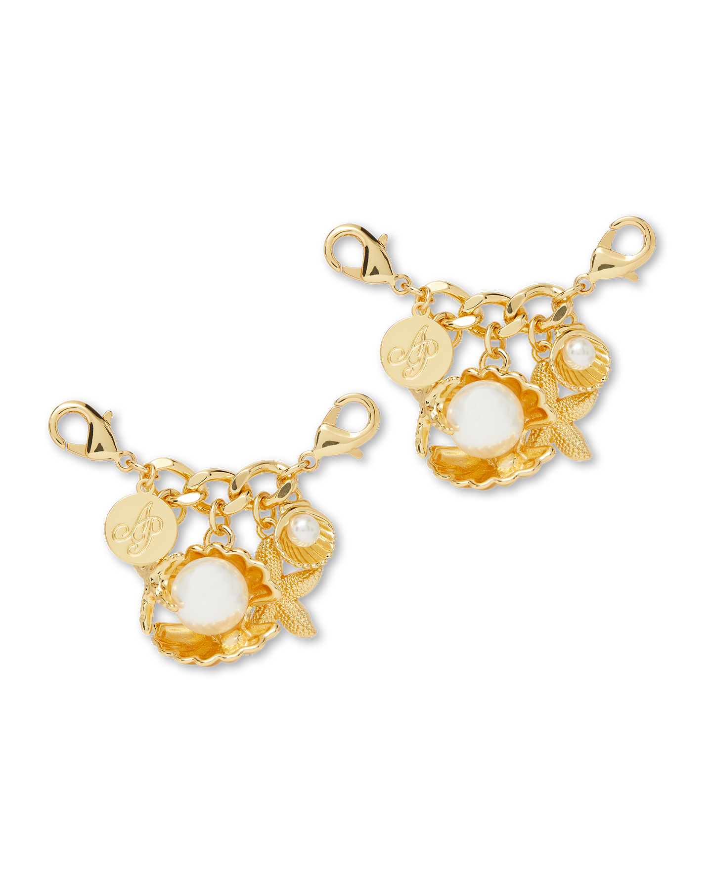 Seashell Charms in Gold/Pearl | By Agent Provocateur New In