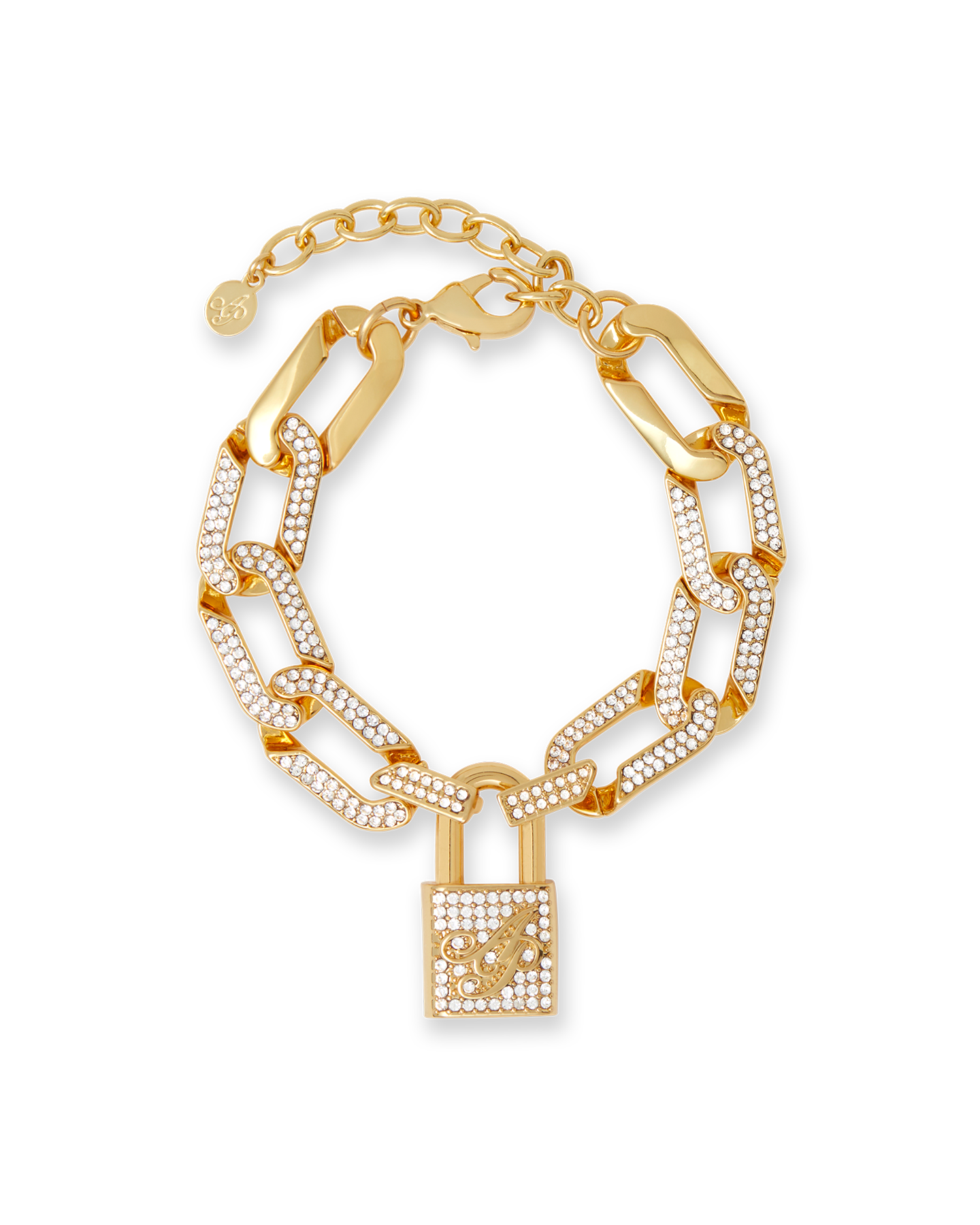 Meriem Bracelet in Gold/Crystal | By Agent Provocateur All Accessories