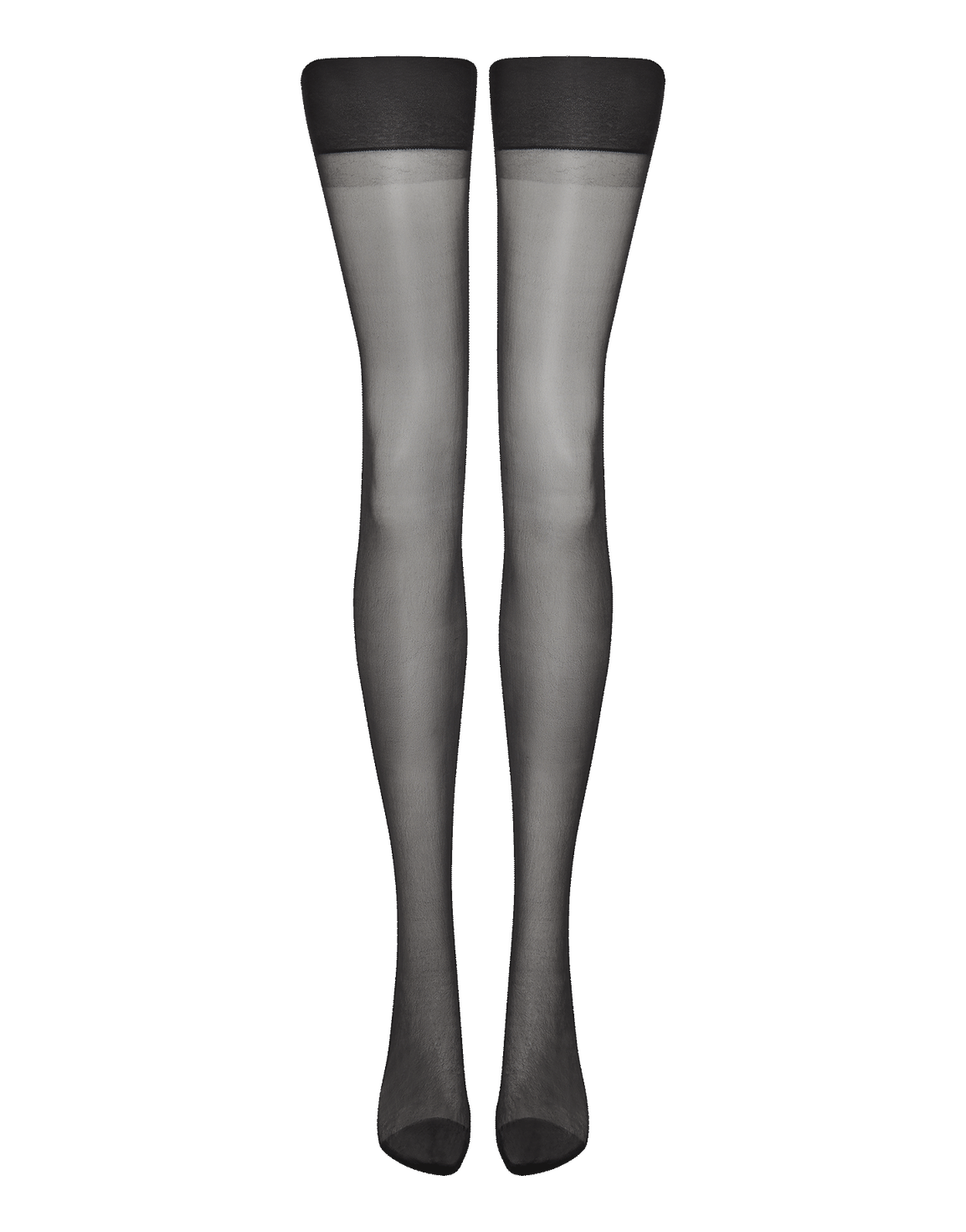 Silk Stock Stockings Black | Agent Provocateur