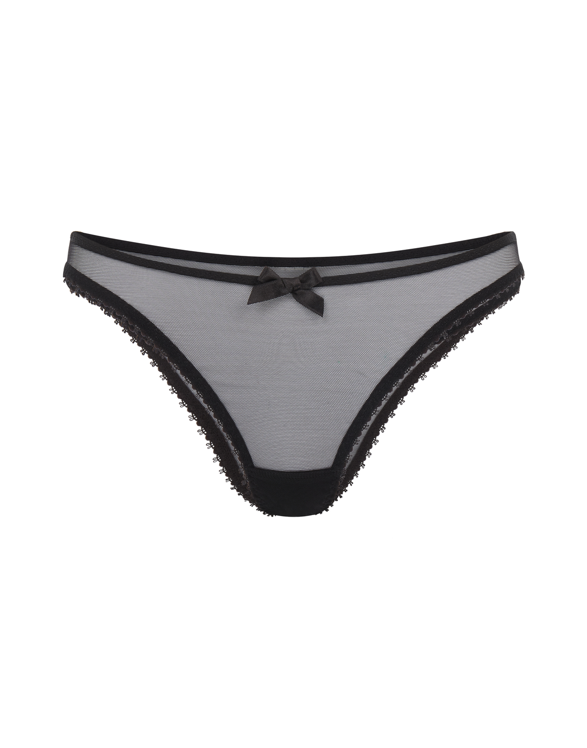 Cruz Full Brief Black | Agent Provocateur