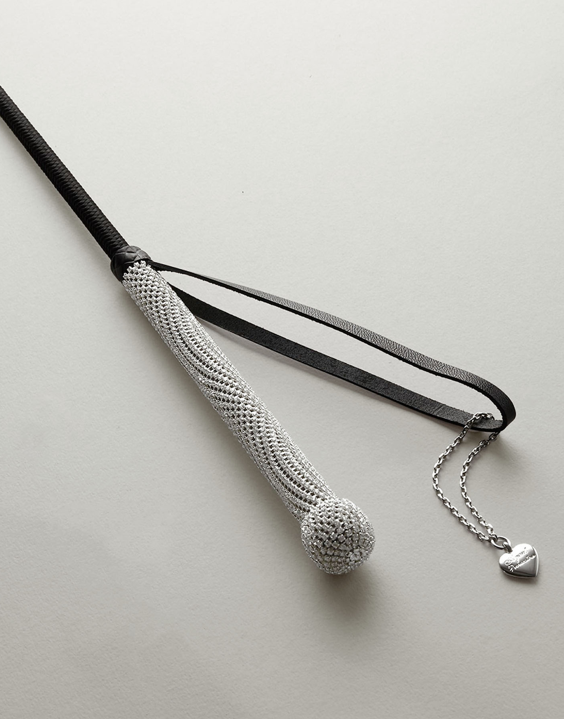 Whip Crystal Silver | Agent Provocateur