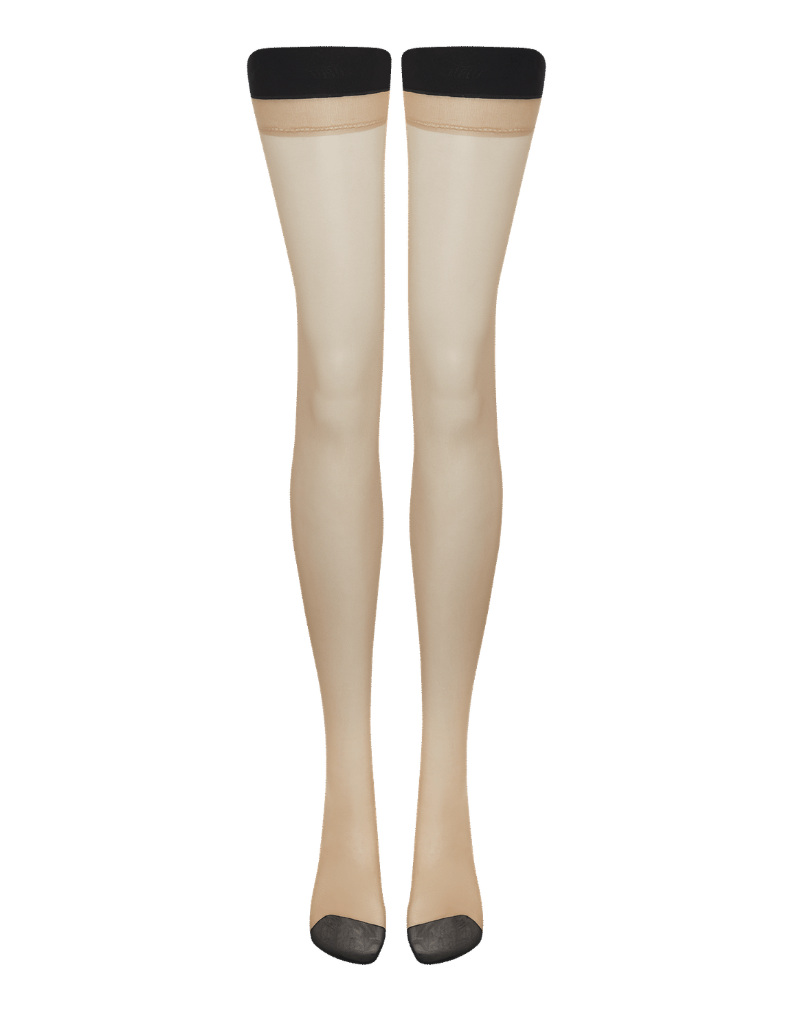 Whip Me Holdups Pale Pink/Black | Agent Provocateur