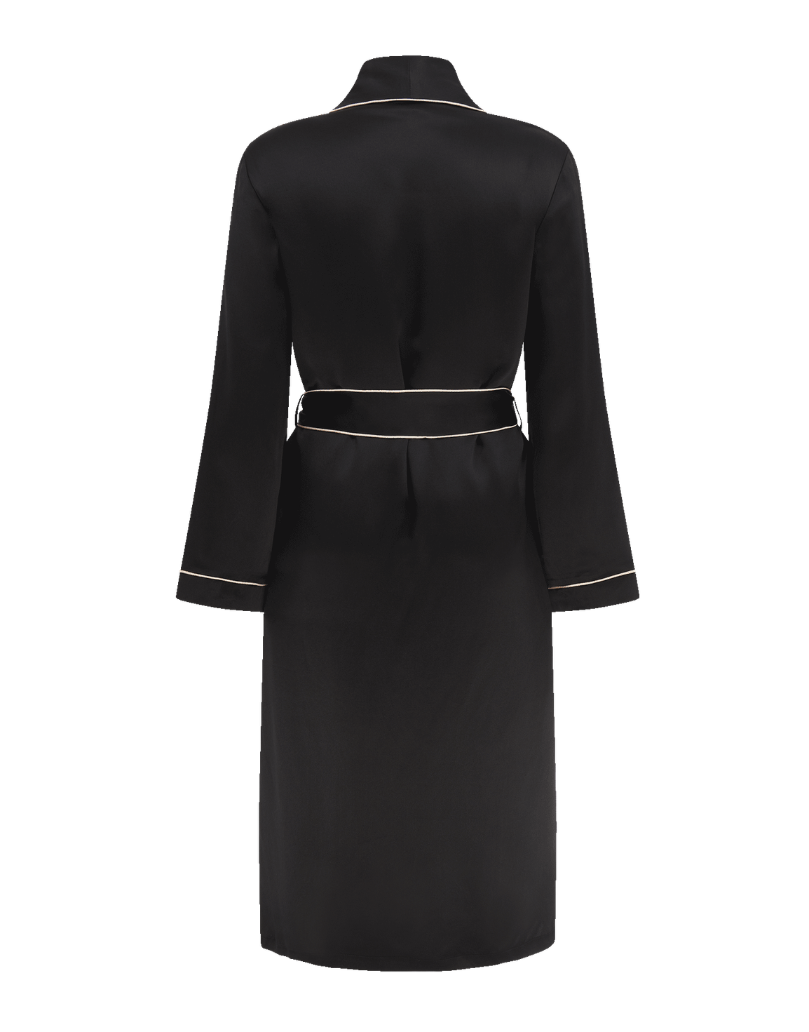 Classic PJ Dressing Gown Black | Agent Provocateur