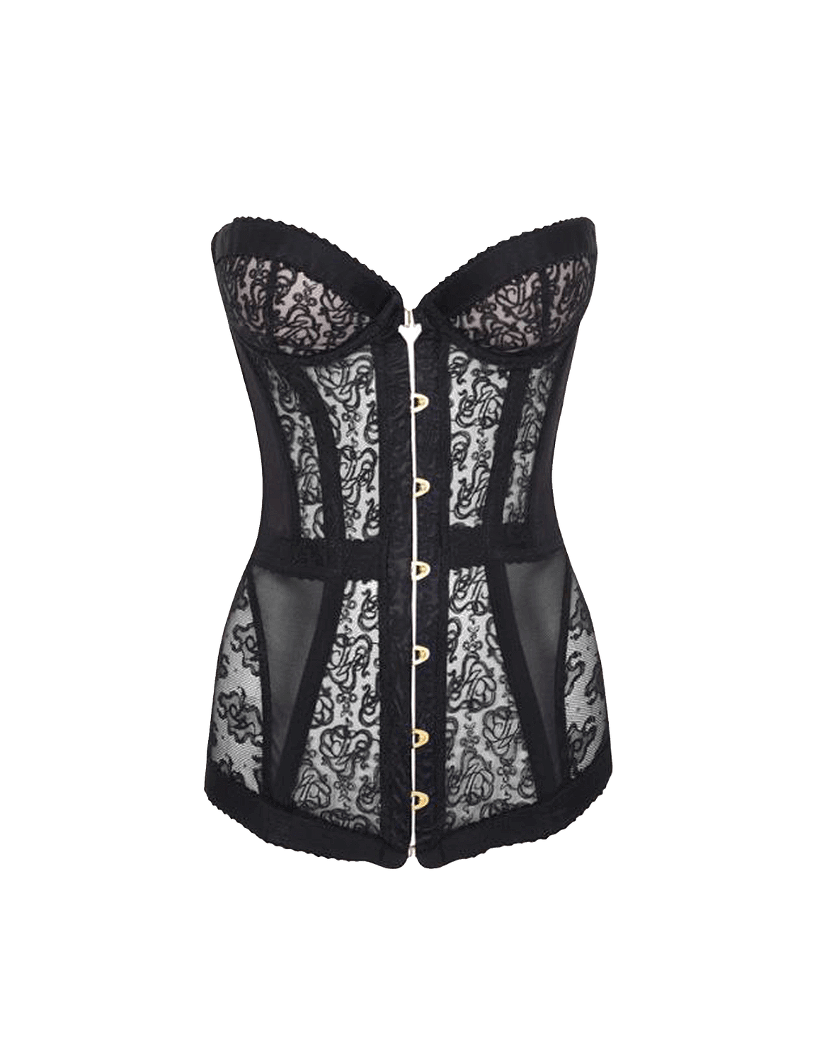 Mercy Corset Black | Agent Provocateur