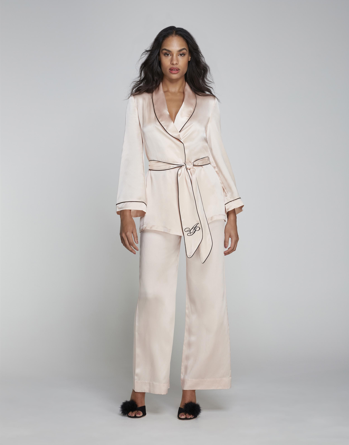 Classic PJ Pyjama Trousers Pink | Agent Provocateur