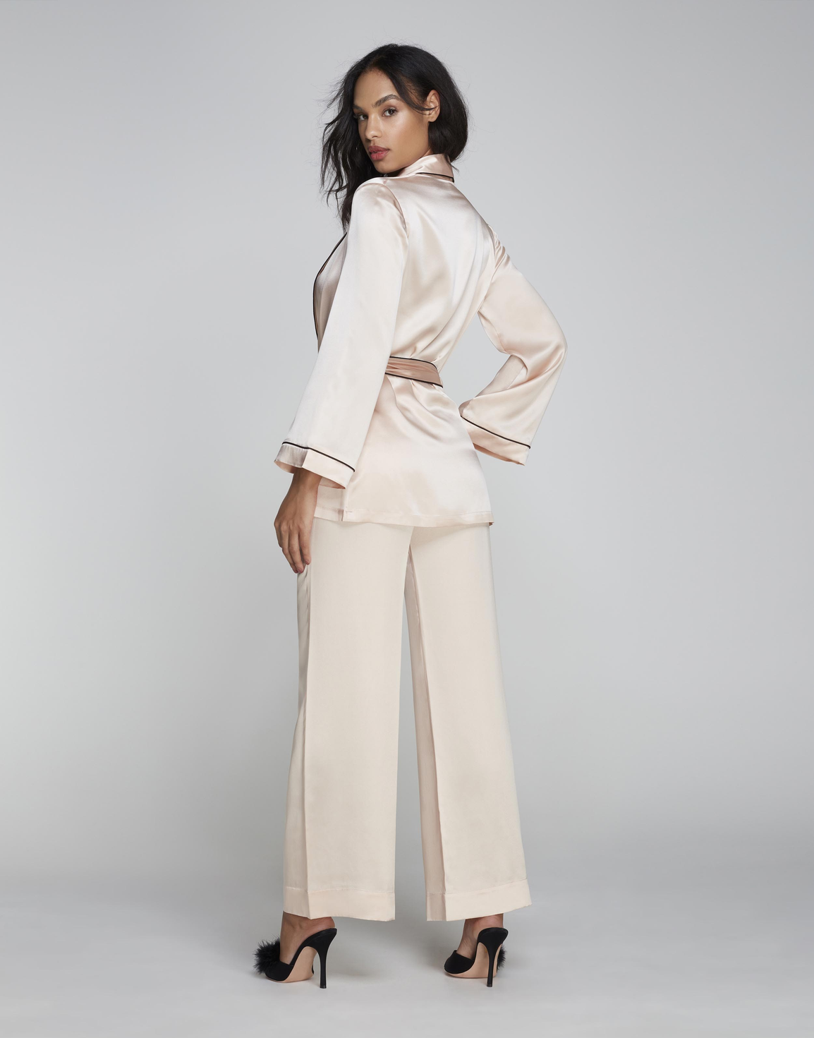 Classic PJ Pyjama Trousers Pink | Agent Provocateur