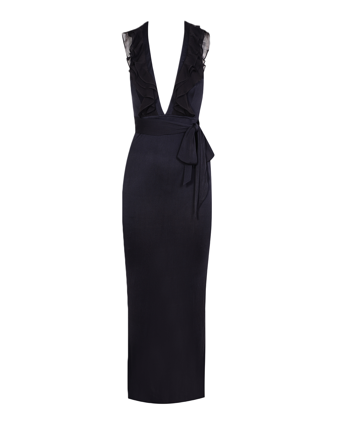 Bettina Cover Up Black | Agent Provocateur