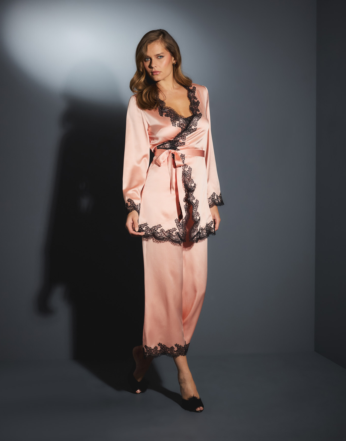 Amelea Pyjama Top Pink | Agent Provocateur