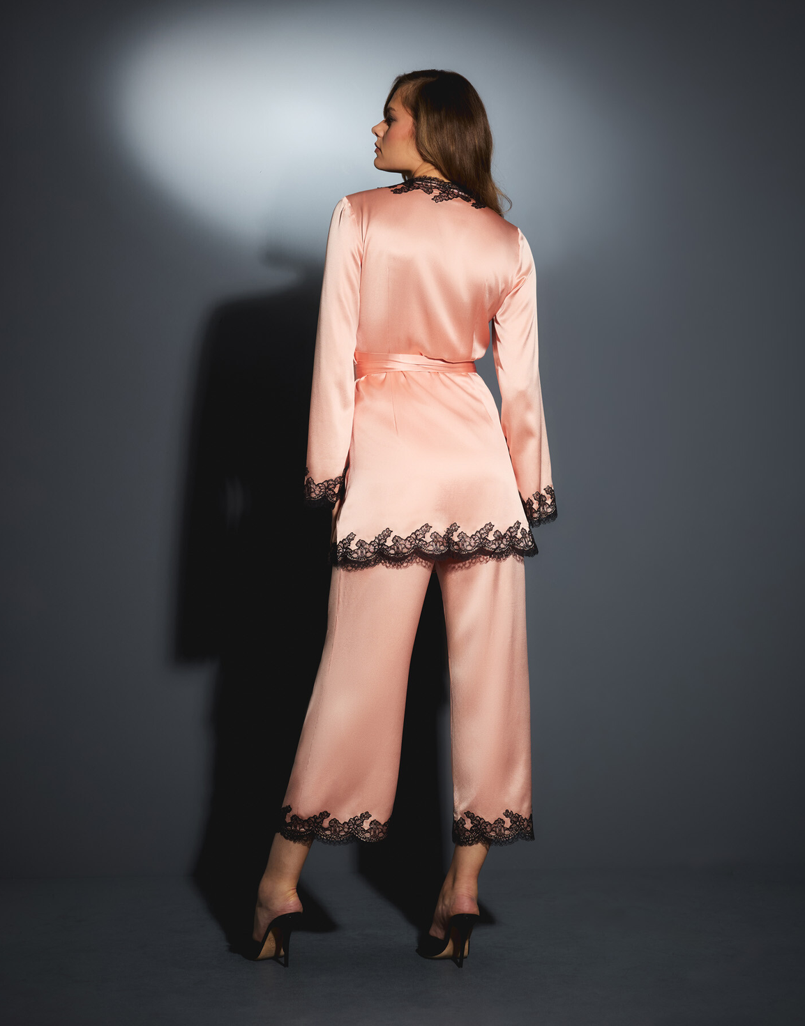 Amelea Pyjama Top Pink | Agent Provocateur