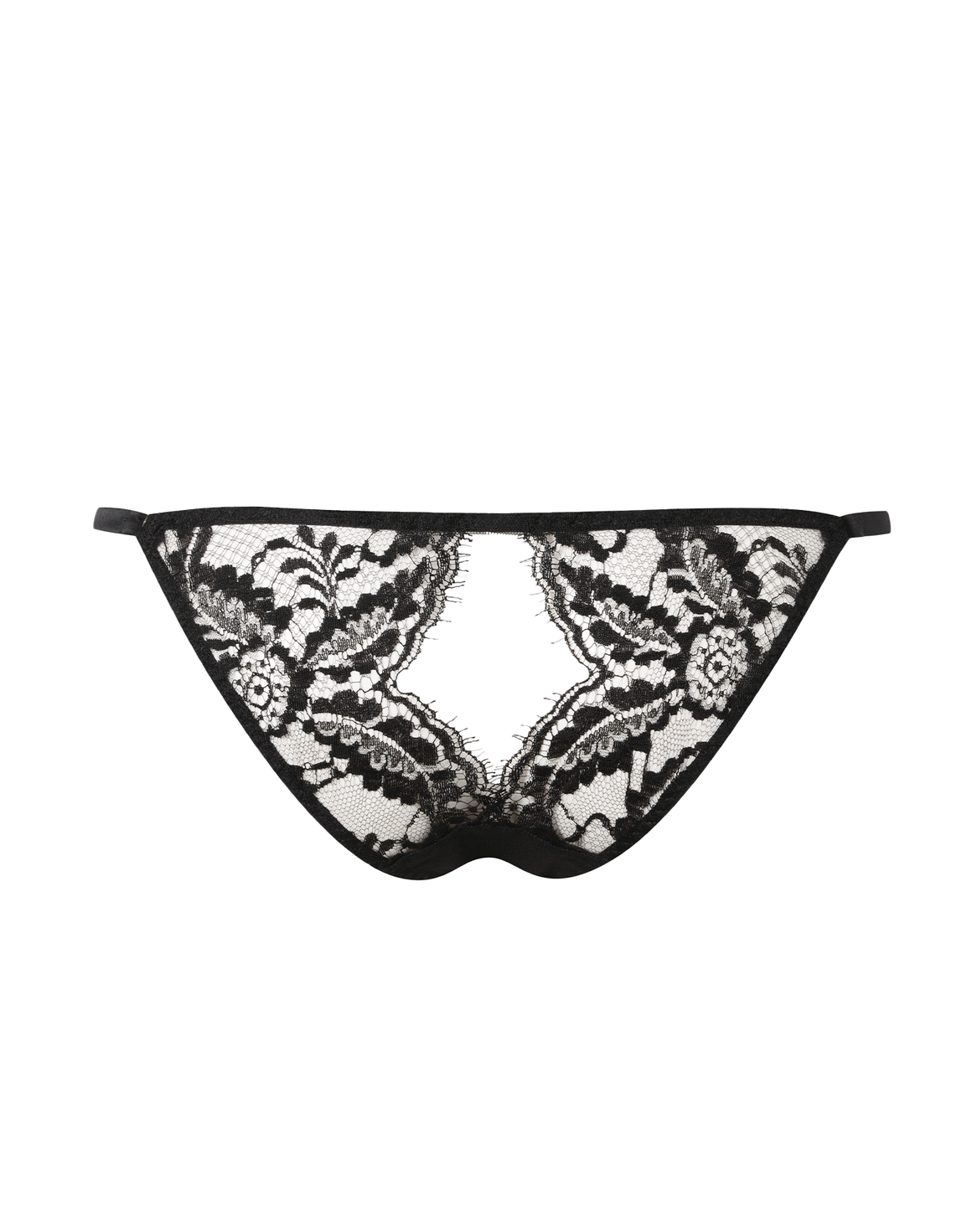 Kendall Full Brief Black | Agent Provocateur