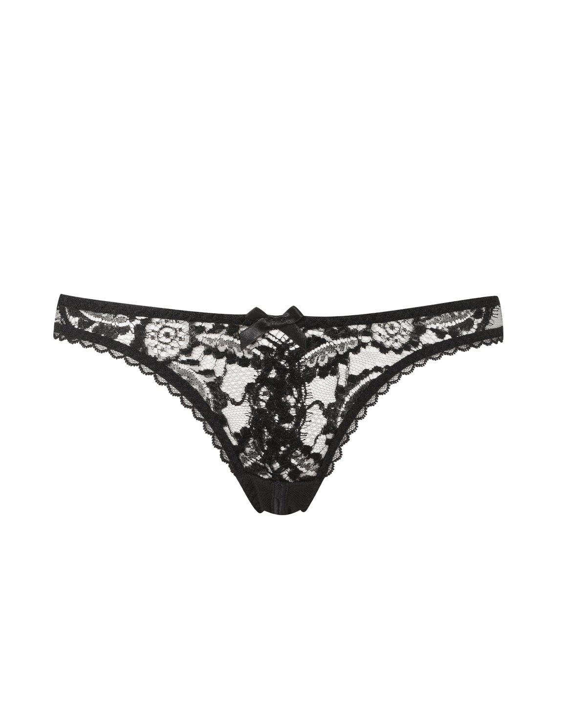 Kendall Full Brief Black | Agent Provocateur