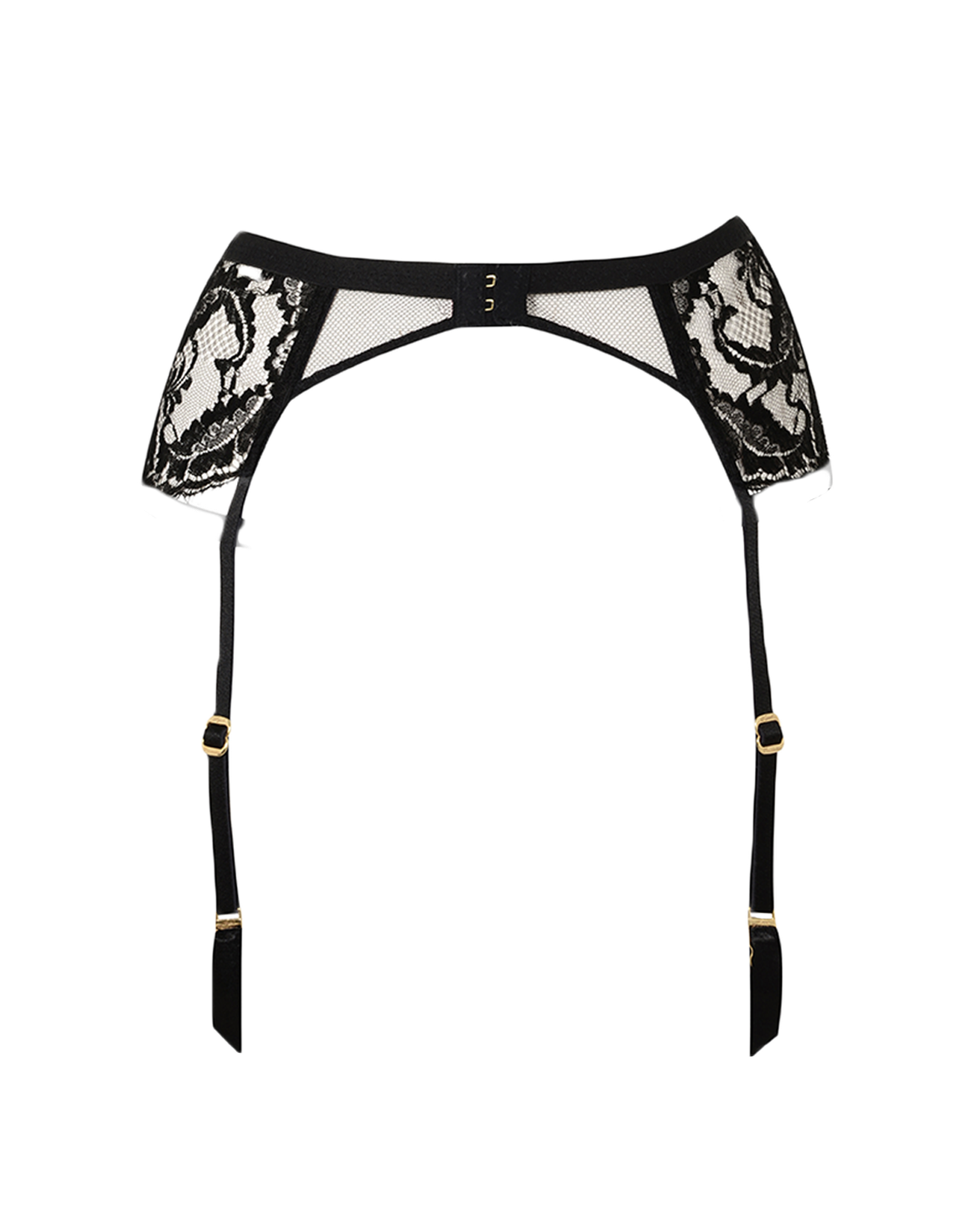 Kendall Suspender Black | Agent Provocateur