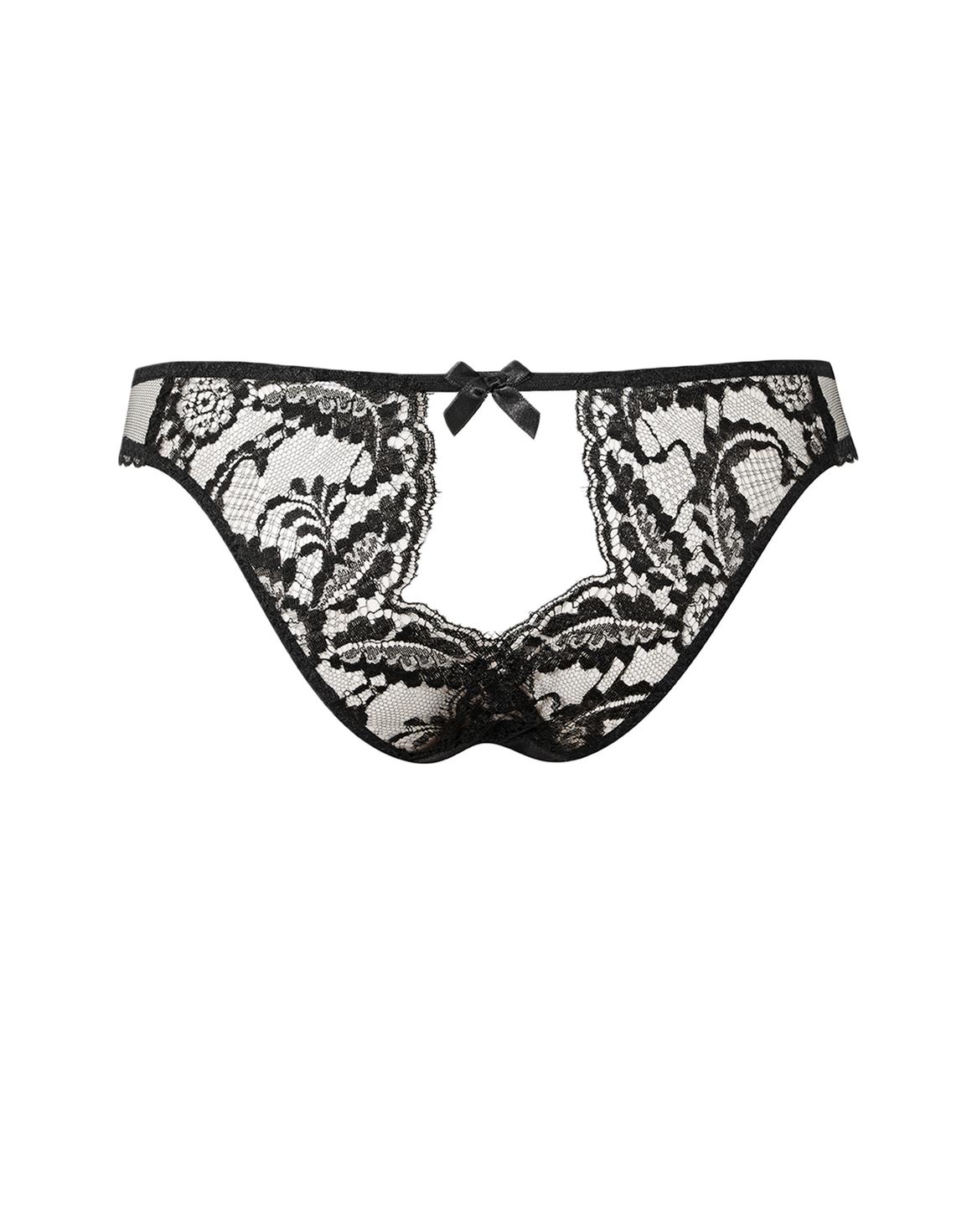 Kendall Ouvert Black | Agent Provocateur