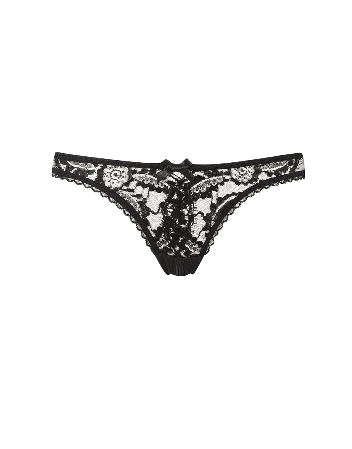 Kendall Ouvert Black | Agent Provocateur