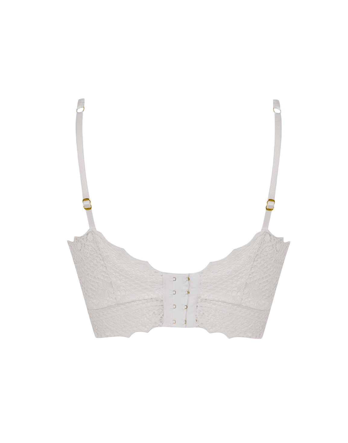 Stone Bra White | Agent Provocateur