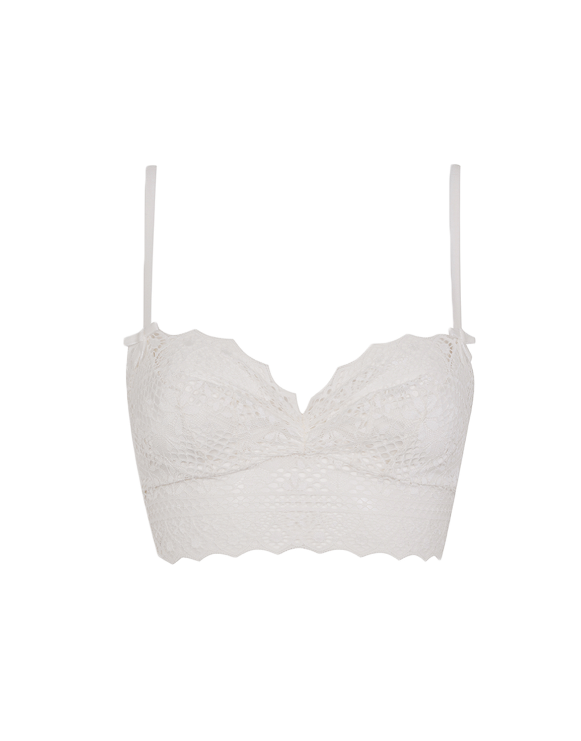 Stone Bra White | Agent Provocateur