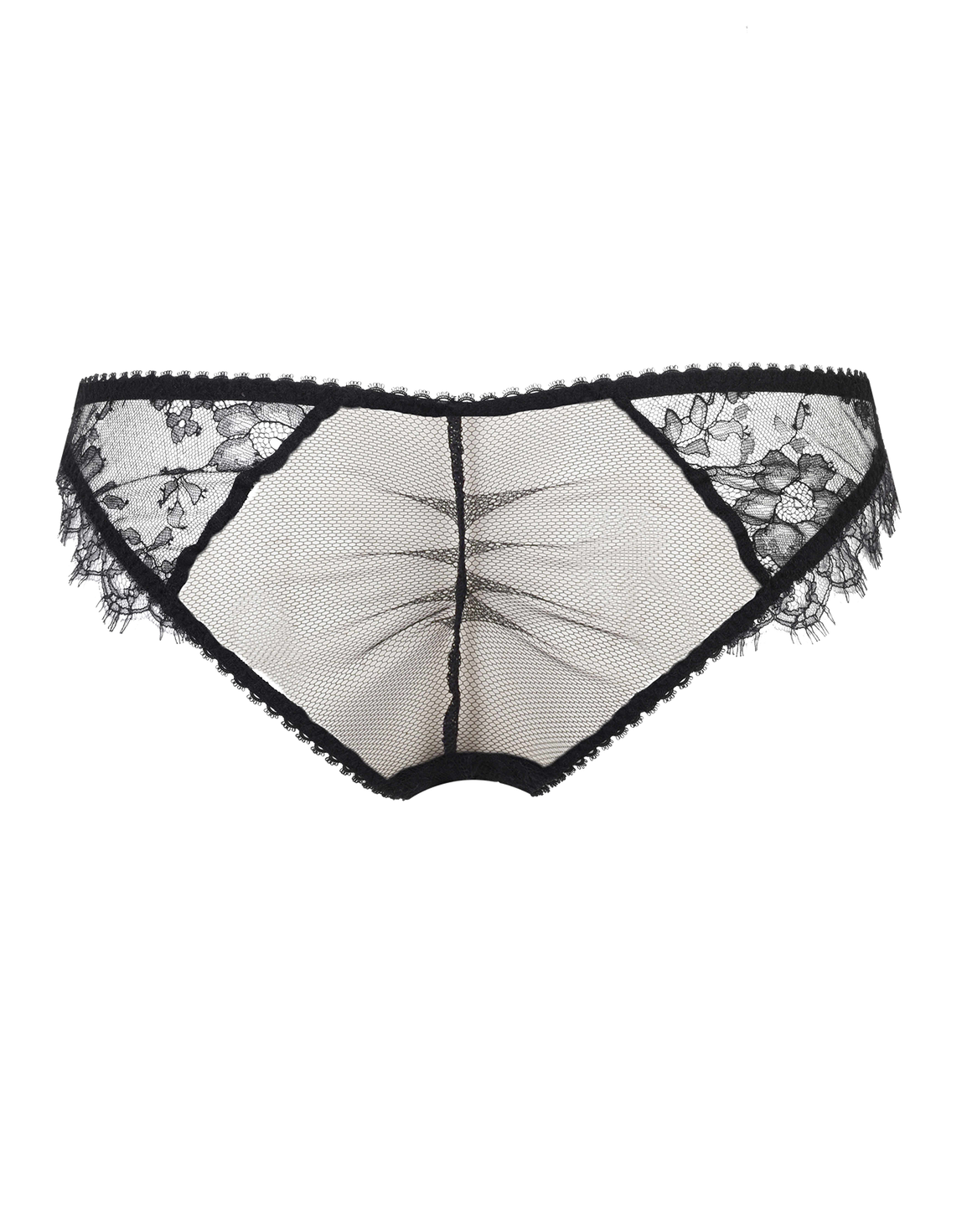 Saffi Full Brief Black/Nude | Agent Provocateur