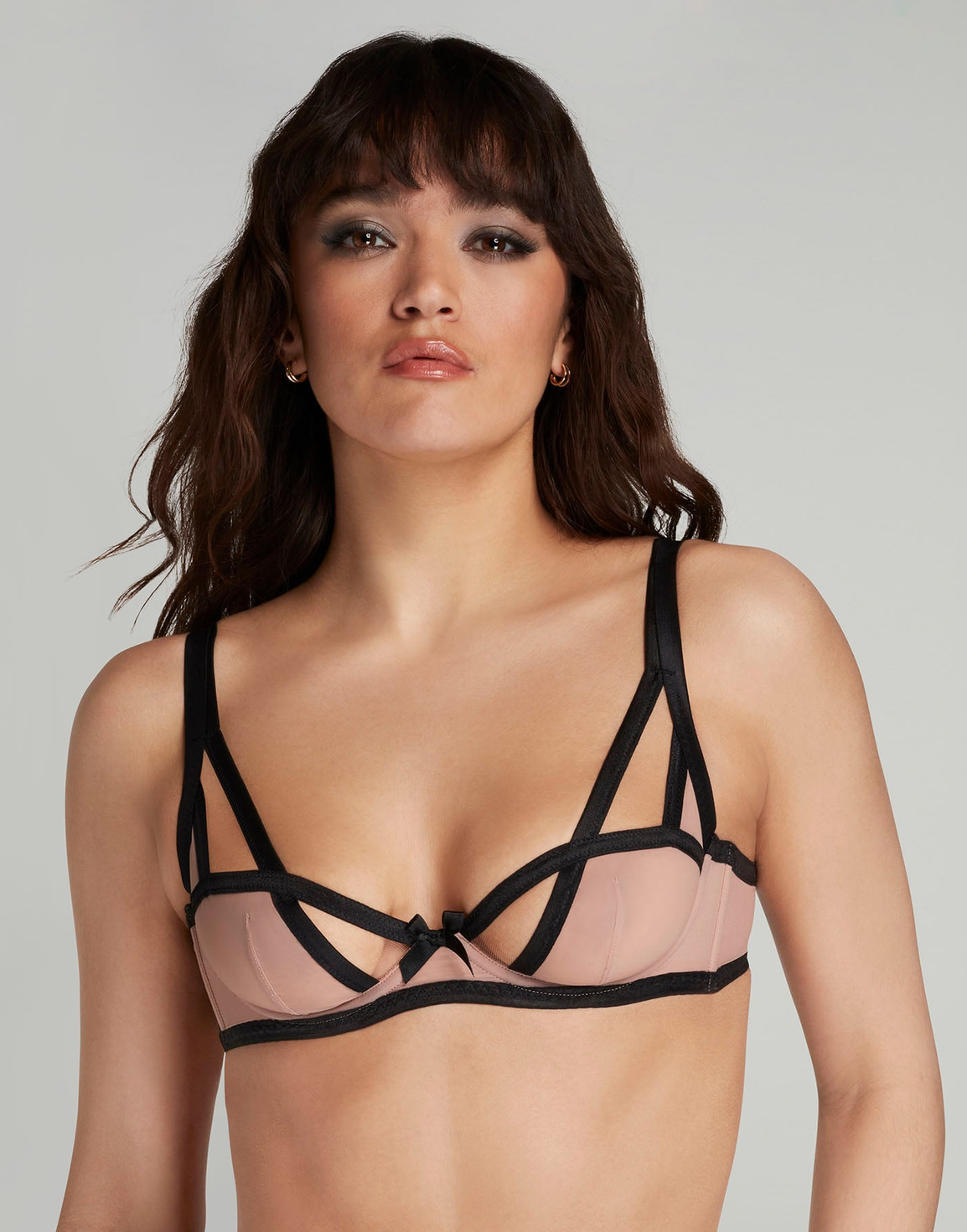 Joan Balconette Underwired Bra Mink | Agent Provocateur