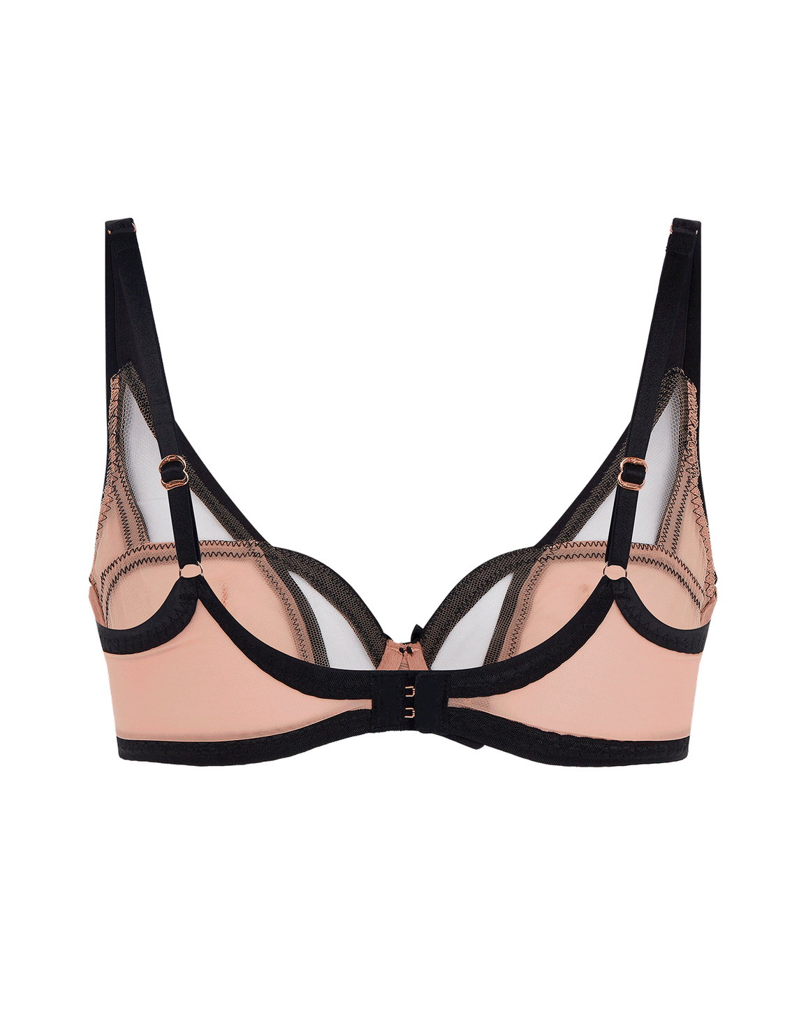 Joan Balconette Underwired Bra Mink | Agent Provocateur