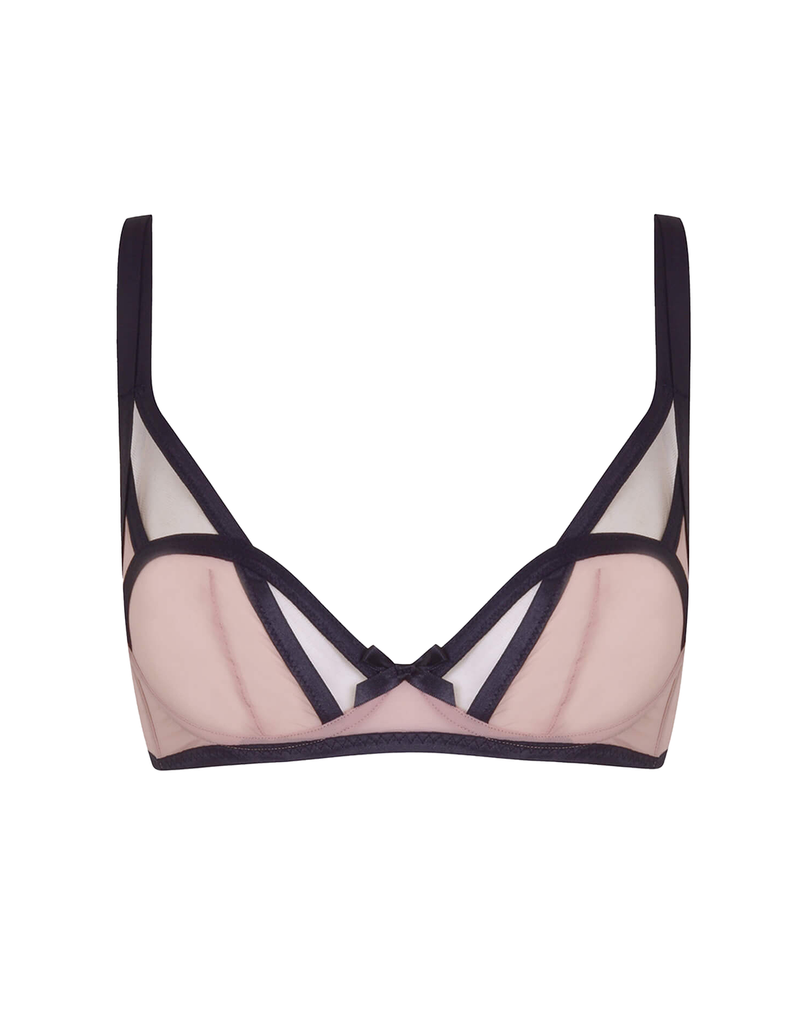 Joan Balconette Underwired Bra Mink | Agent Provocateur
