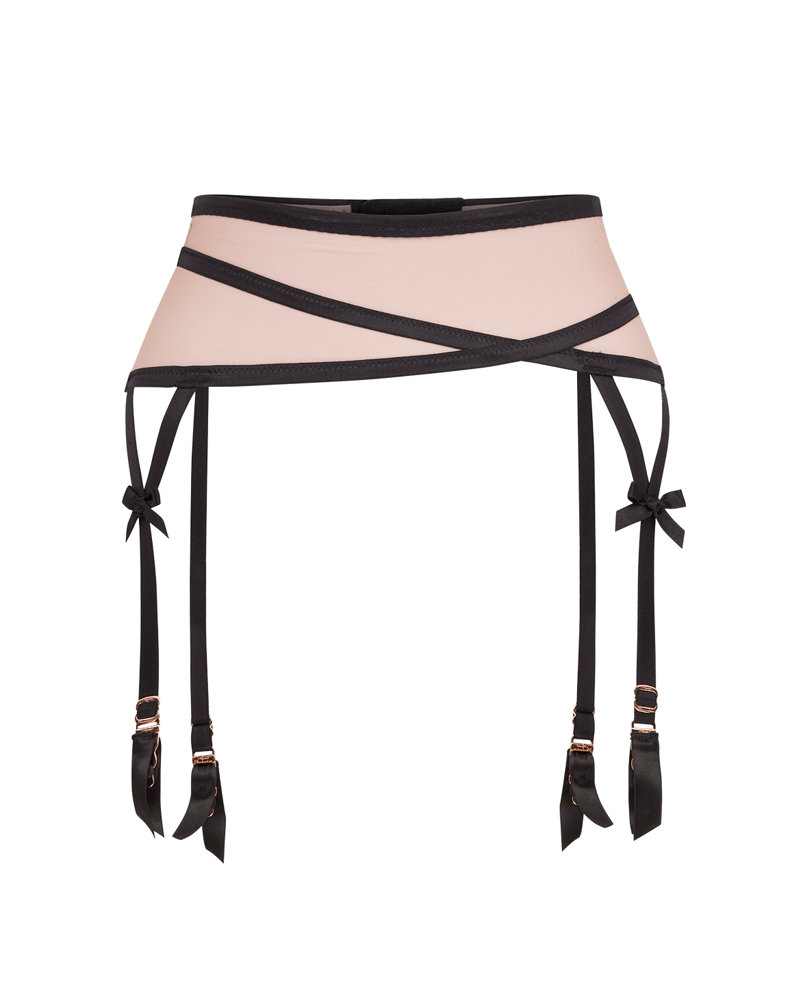 Joan Suspender Mink | Agent Provocateur
