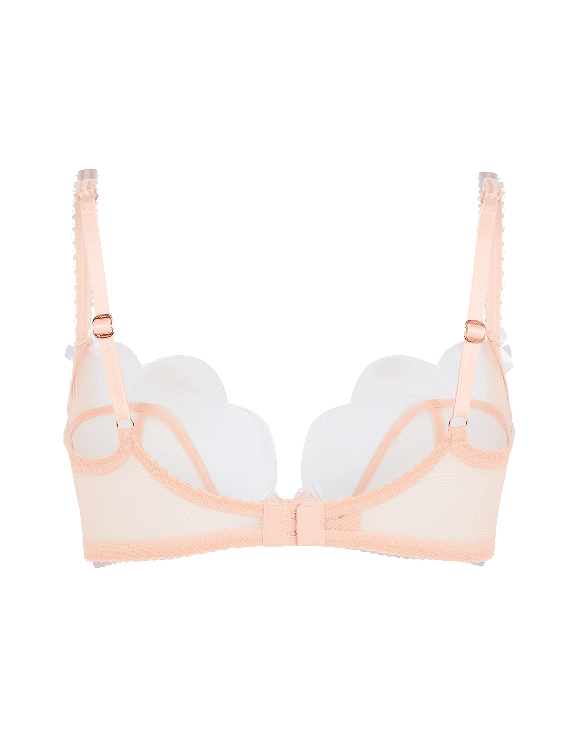 Lorna Plunge Underwired Bra Sand | Agent Provocateur