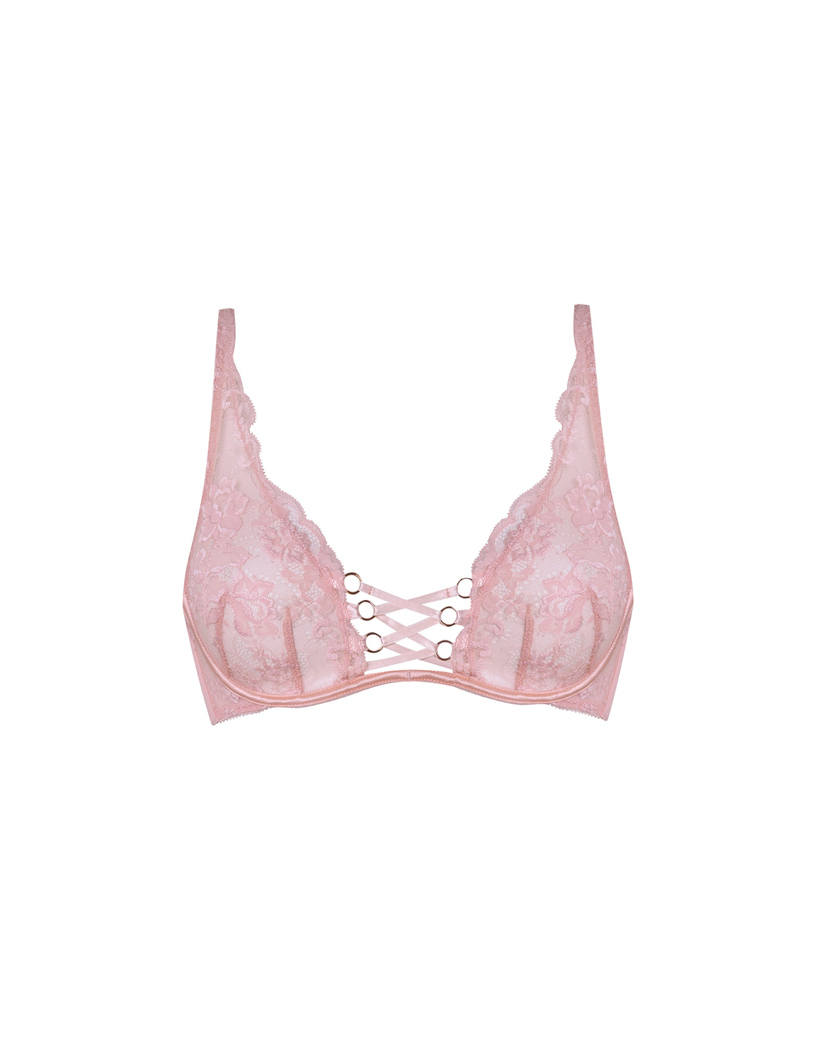 Essie High Apex Underwired Bra Nude | Agent Provocateur