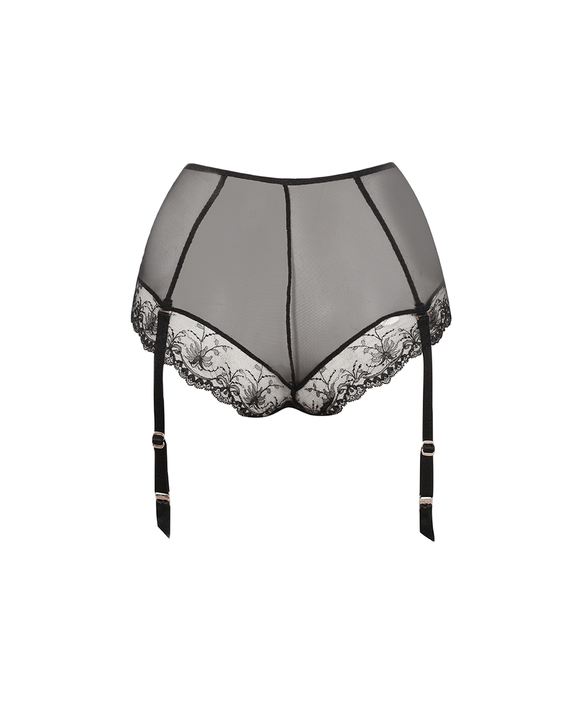 Wanda High Waisted Black | Agent Provocateur