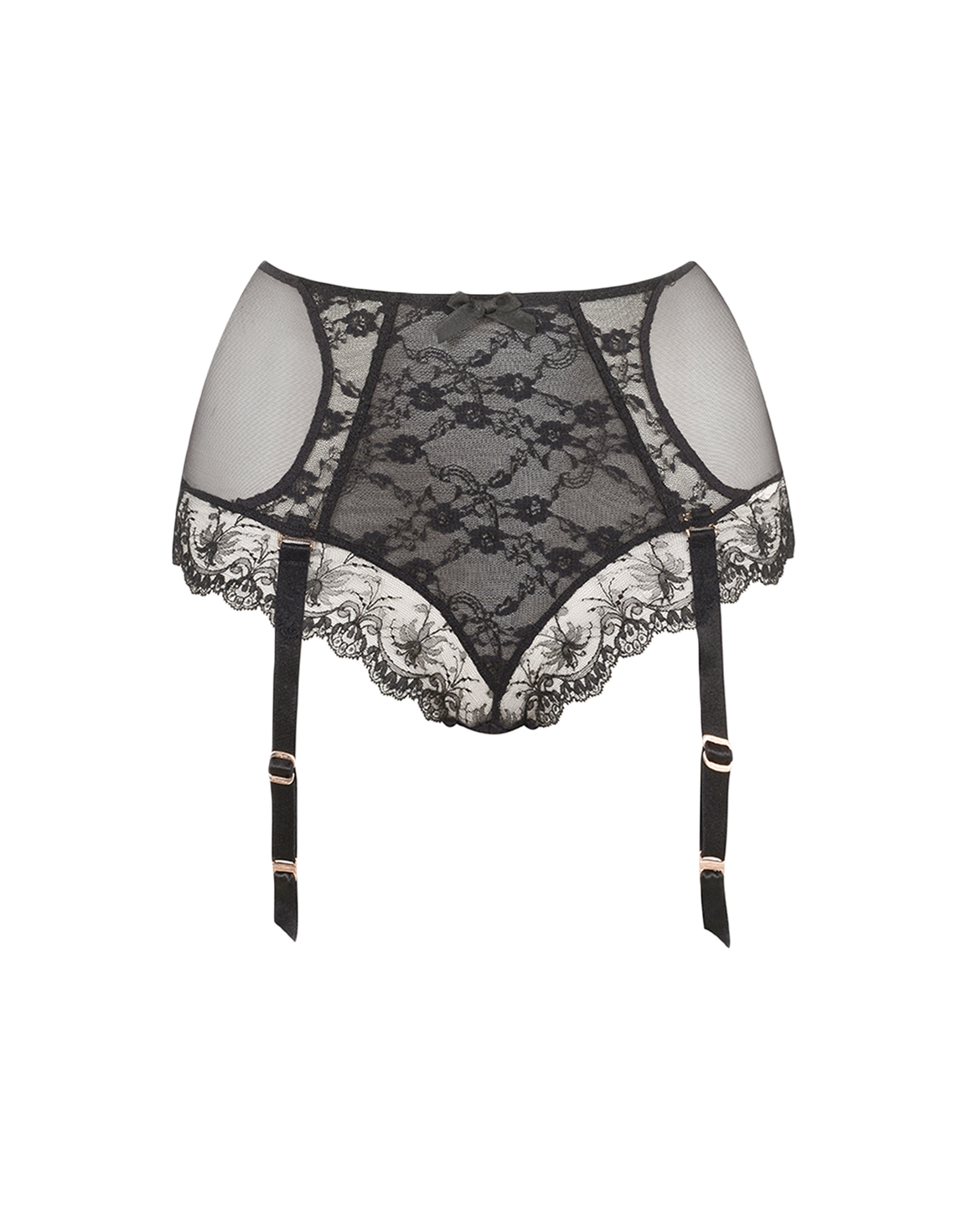 Wanda High Waisted Black | Agent Provocateur