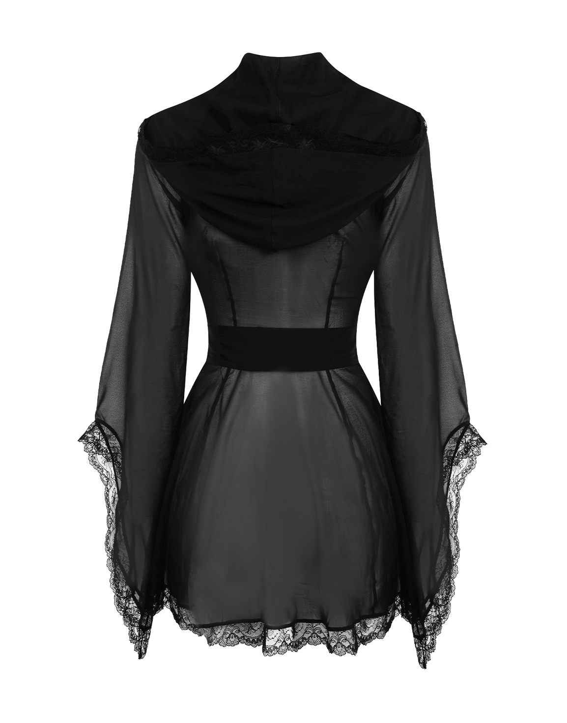 Wanda Pyjama Shirt Black | Agent Provocateur