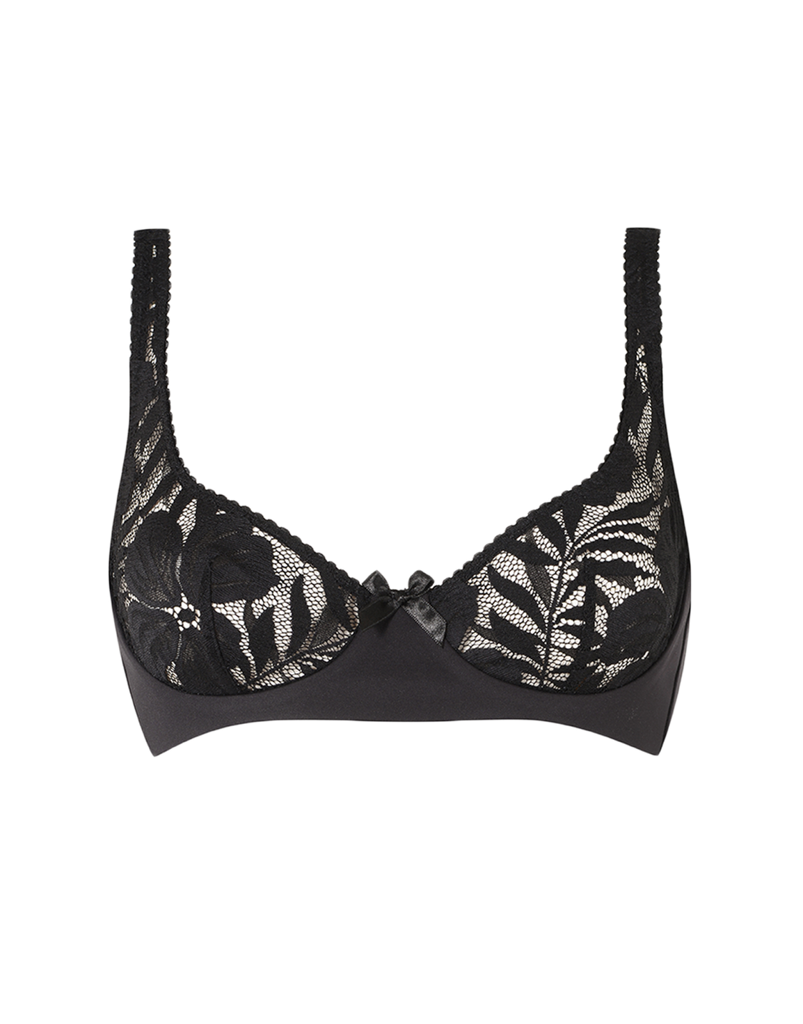 Audrey Full Cup Bra Black | Agent Provocateur